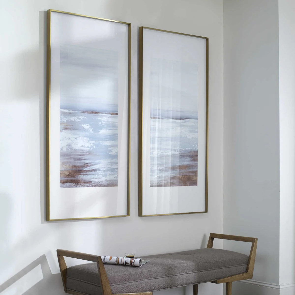 Uttermost Coastline Framed Prints, S/2 - Image 3
