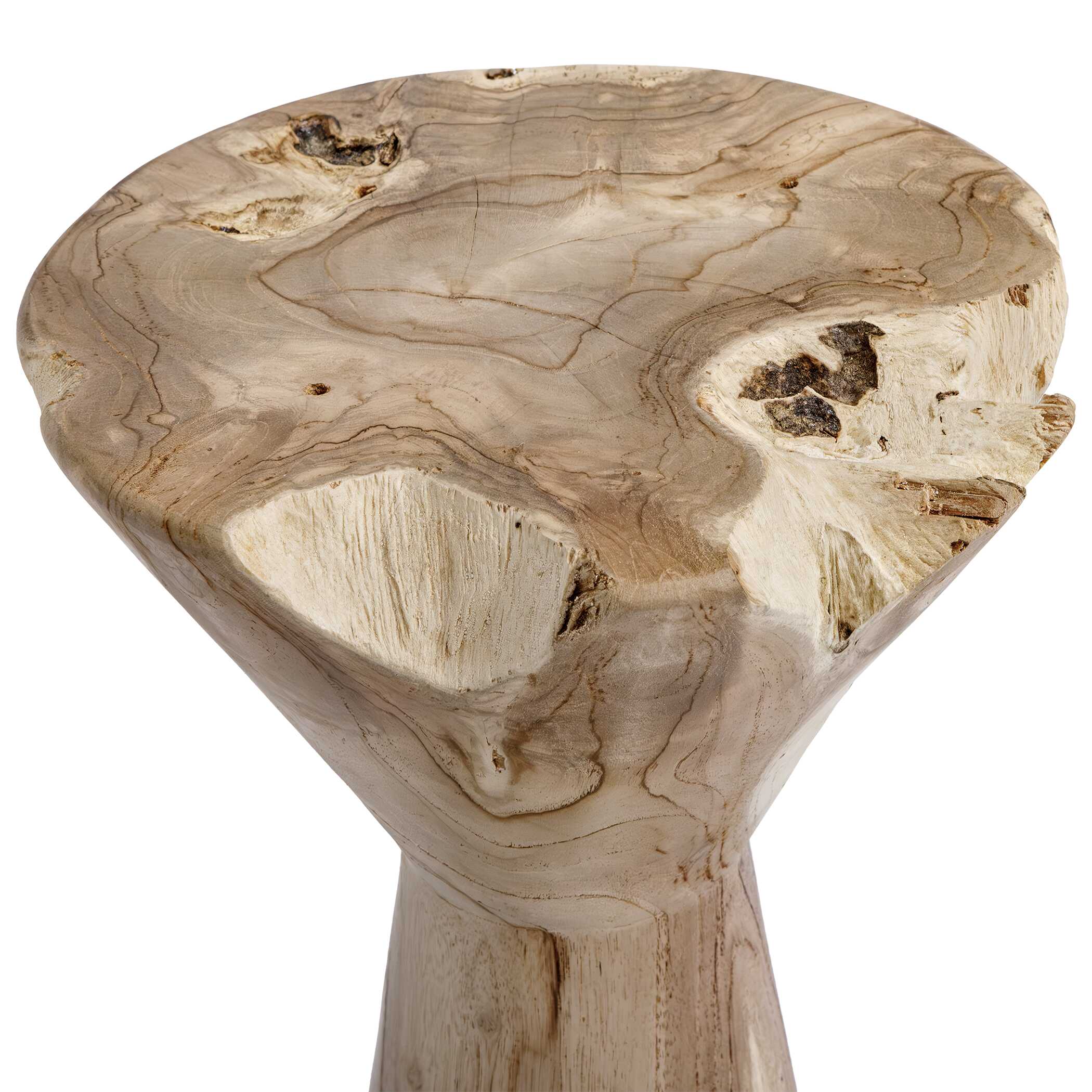 Uttermost Coastwood Indoor-Outdoor Drink Table - Image 4