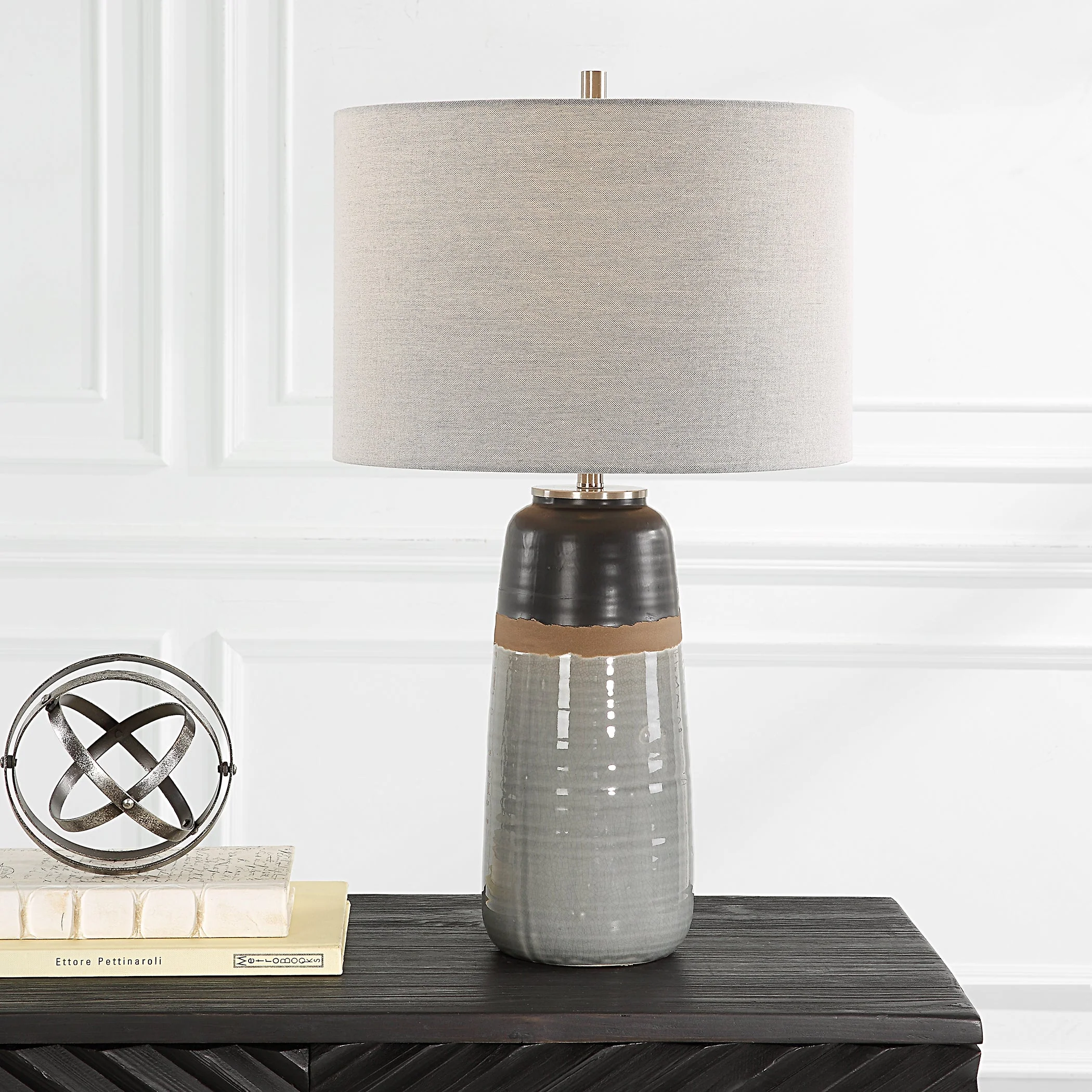 Uttermost Coen Gray Table Lamp - Image 2