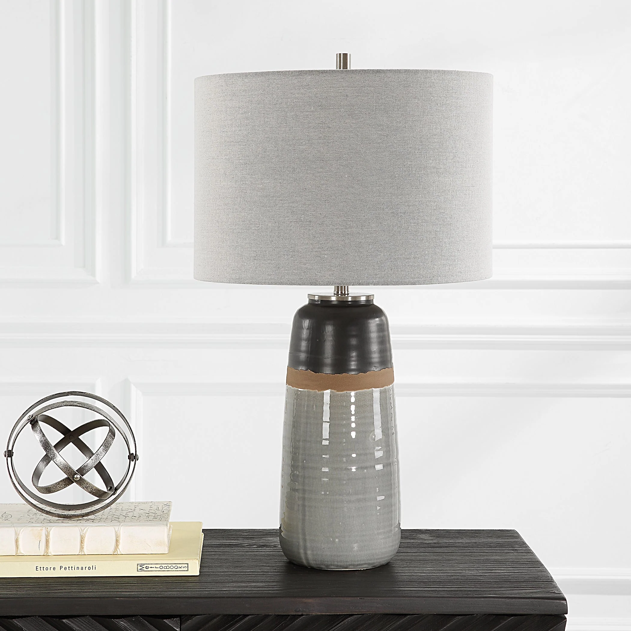 Uttermost Coen Gray Table Lamp - Image 3
