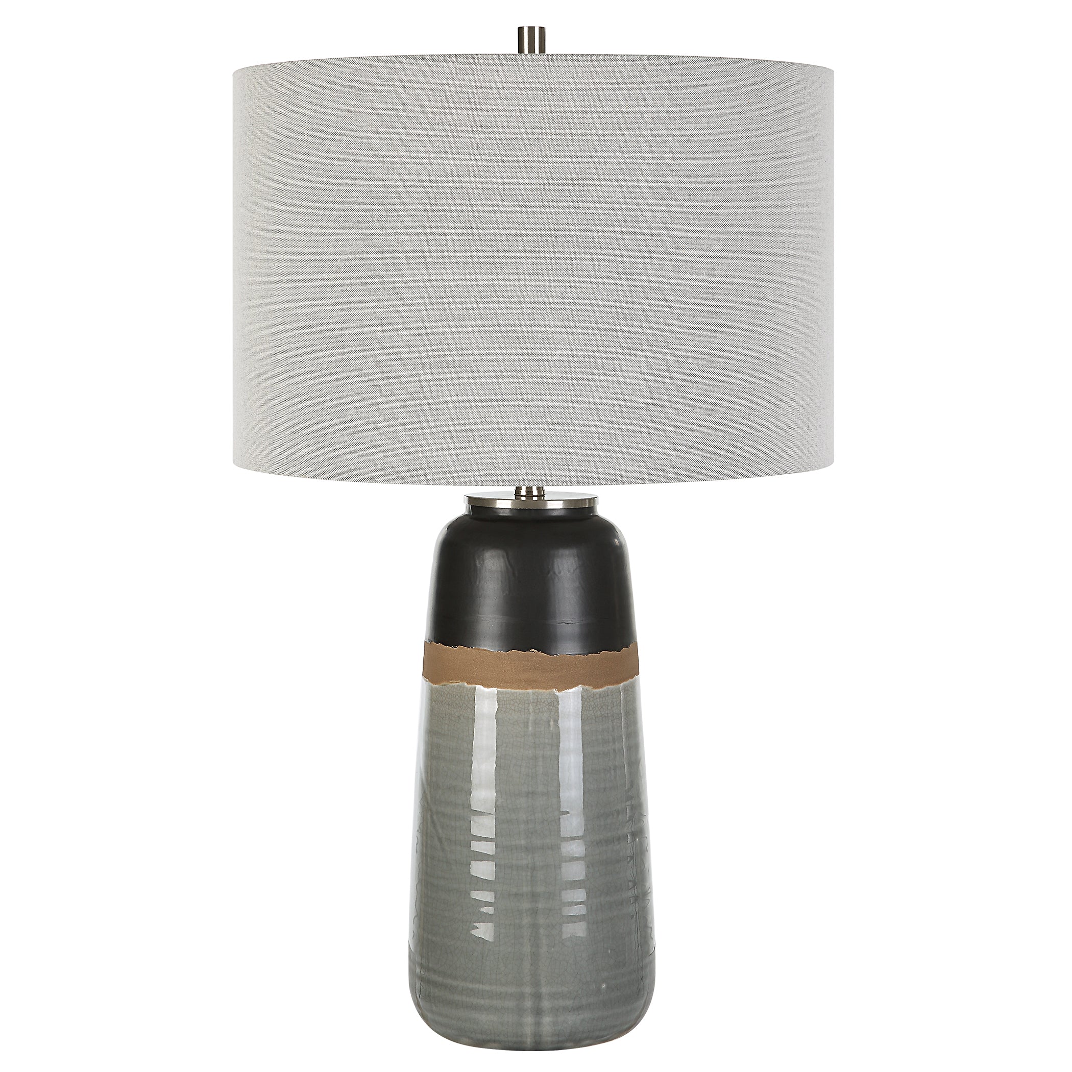 Uttermost Coen Gray Table Lamp - Image 4
