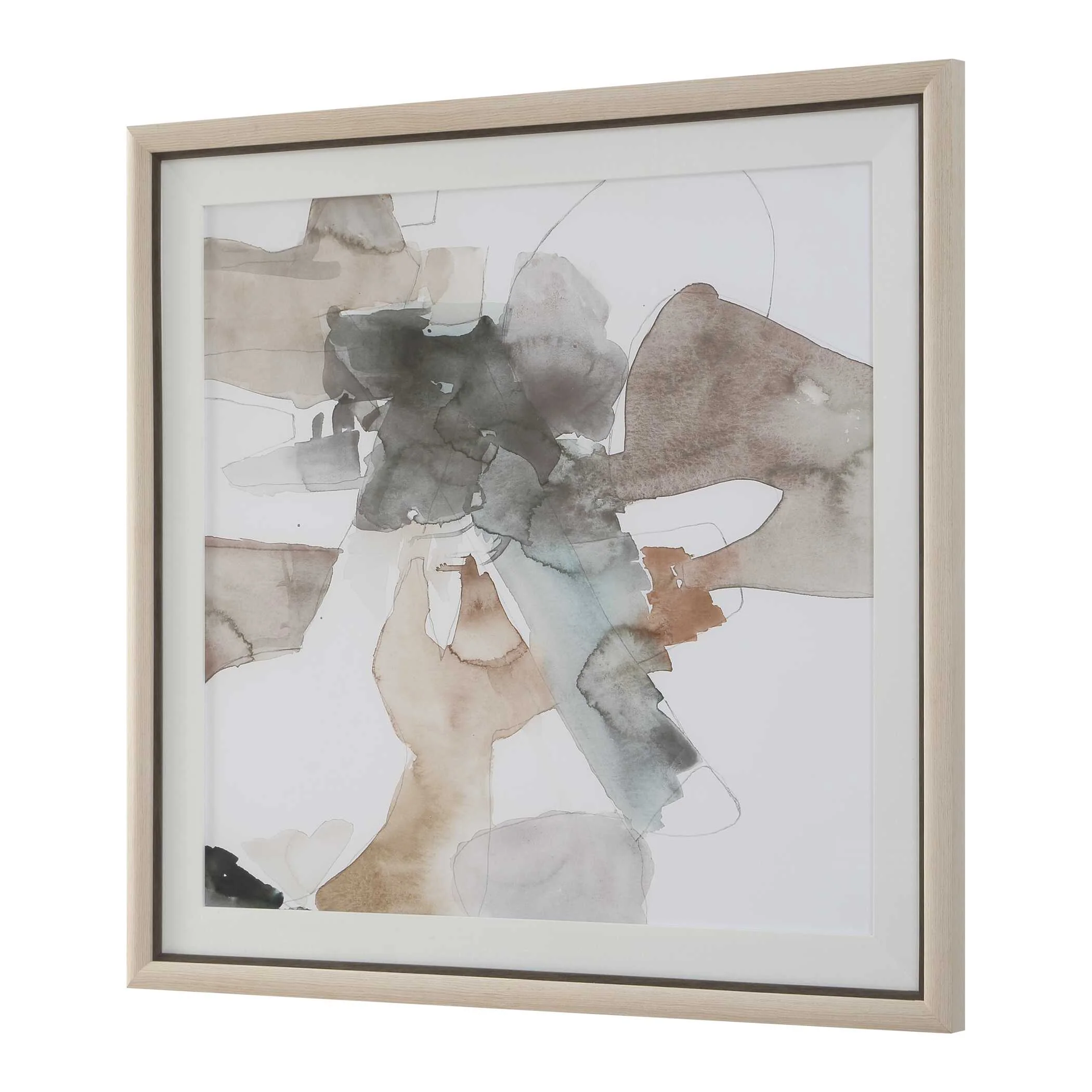 Uttermost Cohesion Framed Abstract Print - Image 4