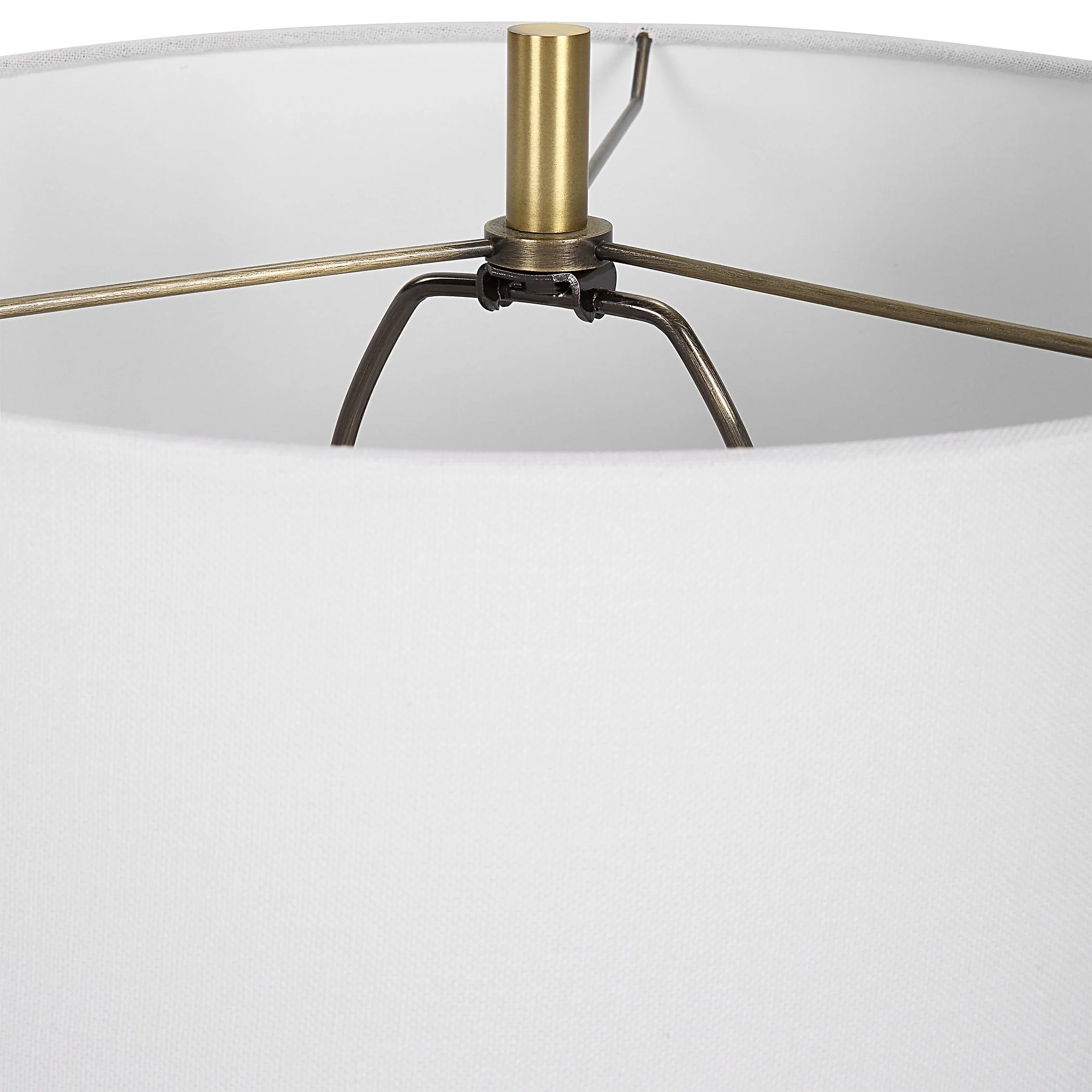 Uttermost Coil Sculpted Blue Table Lamp - Image 8