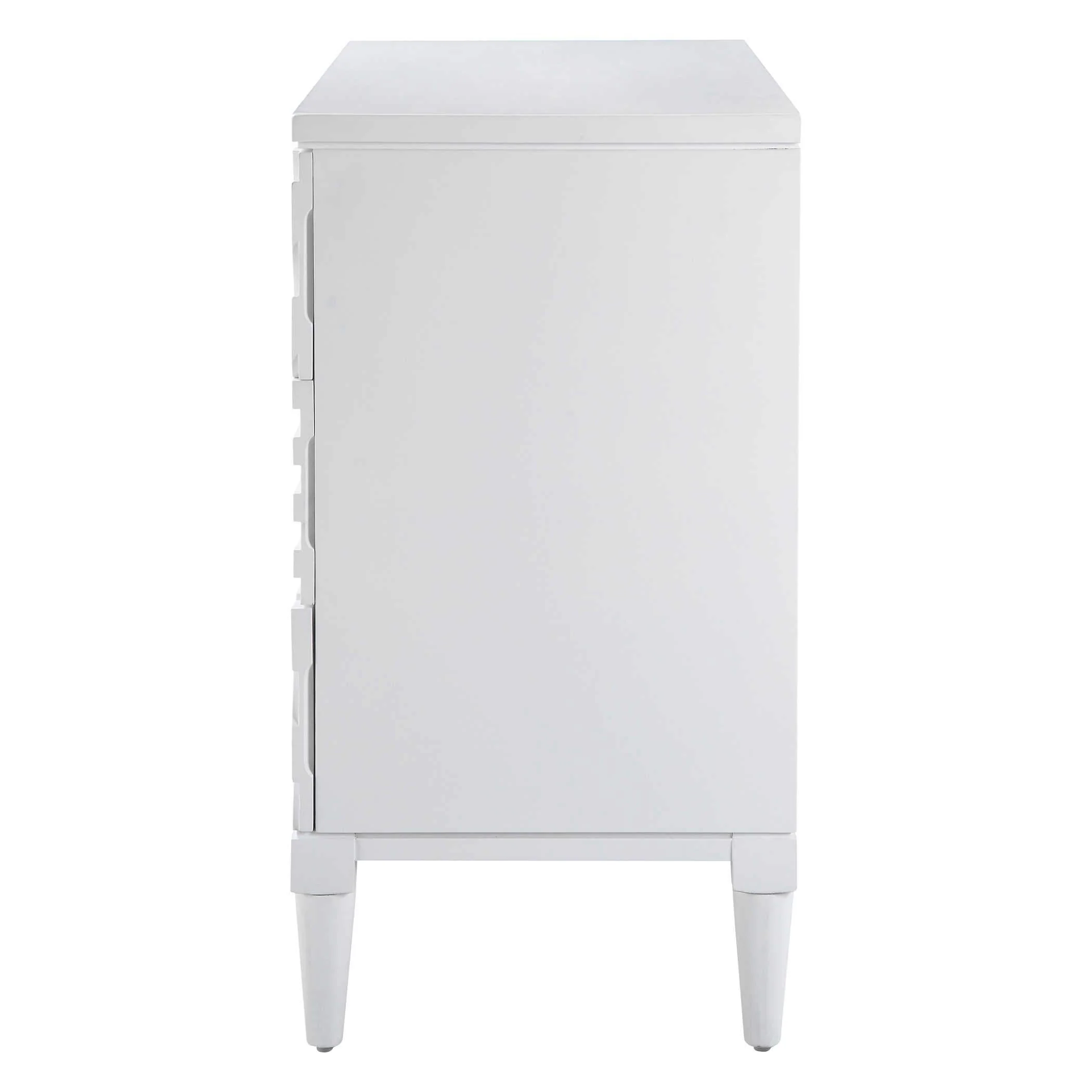 Uttermost Colby Drawer Chest, White - Image 5