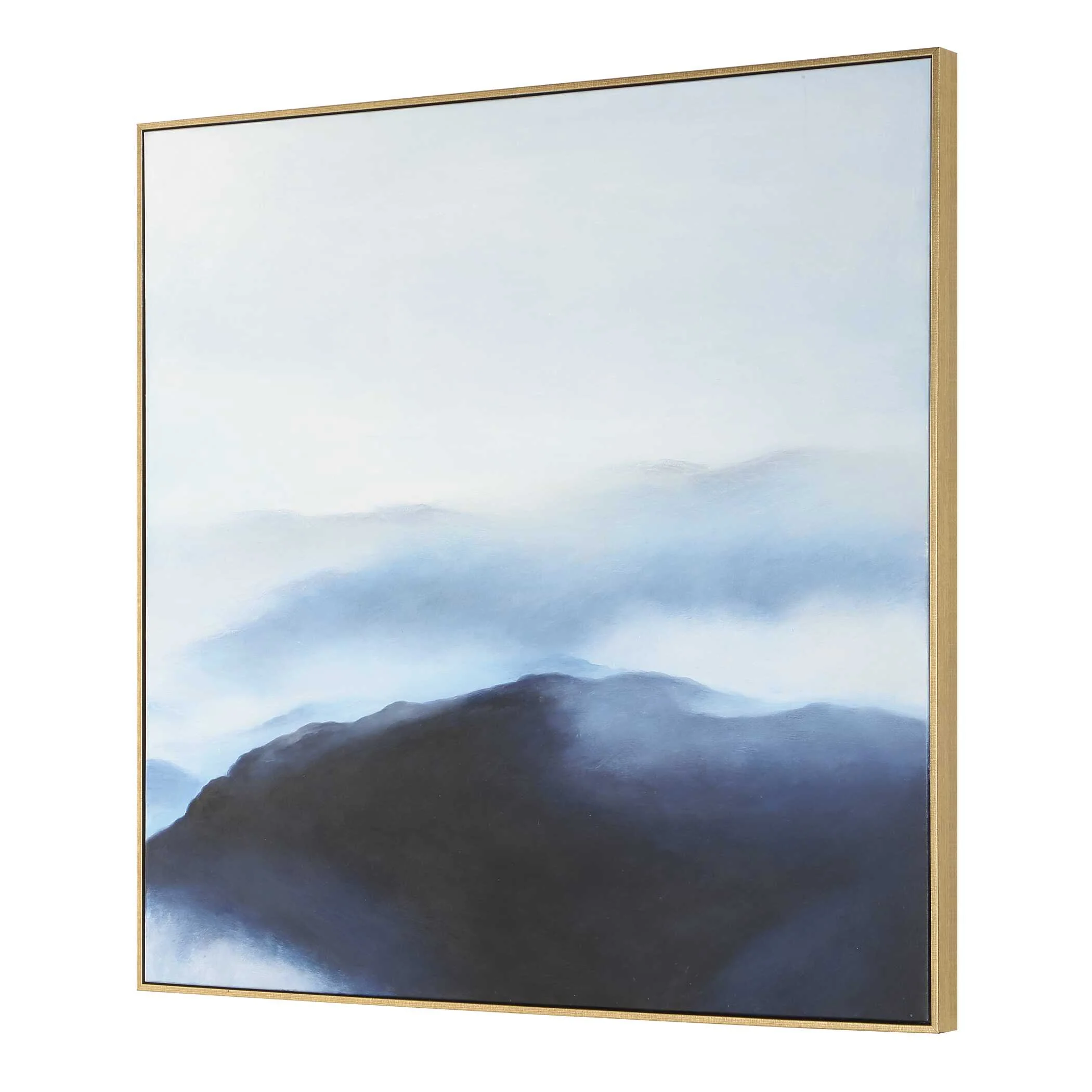 Uttermost Cold Shoulder Hand Painted Landscape Art - Image 4