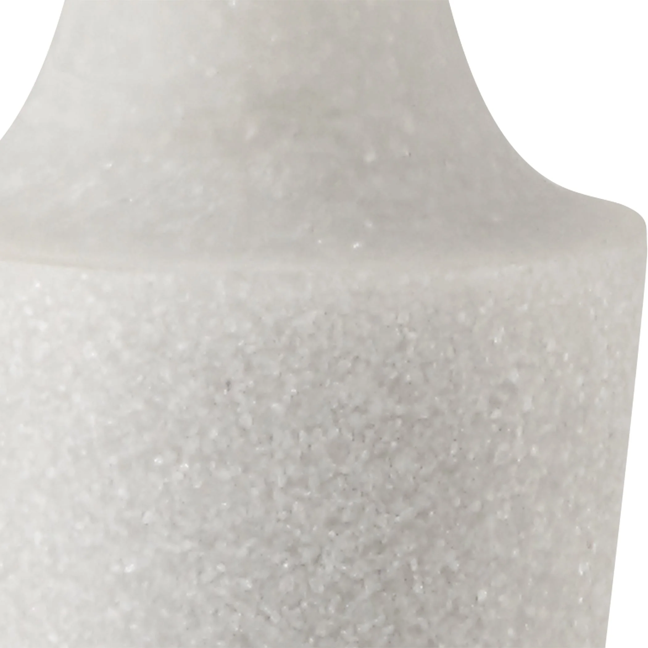 Uttermost Colette White Stone Floor Lamp - Image 8