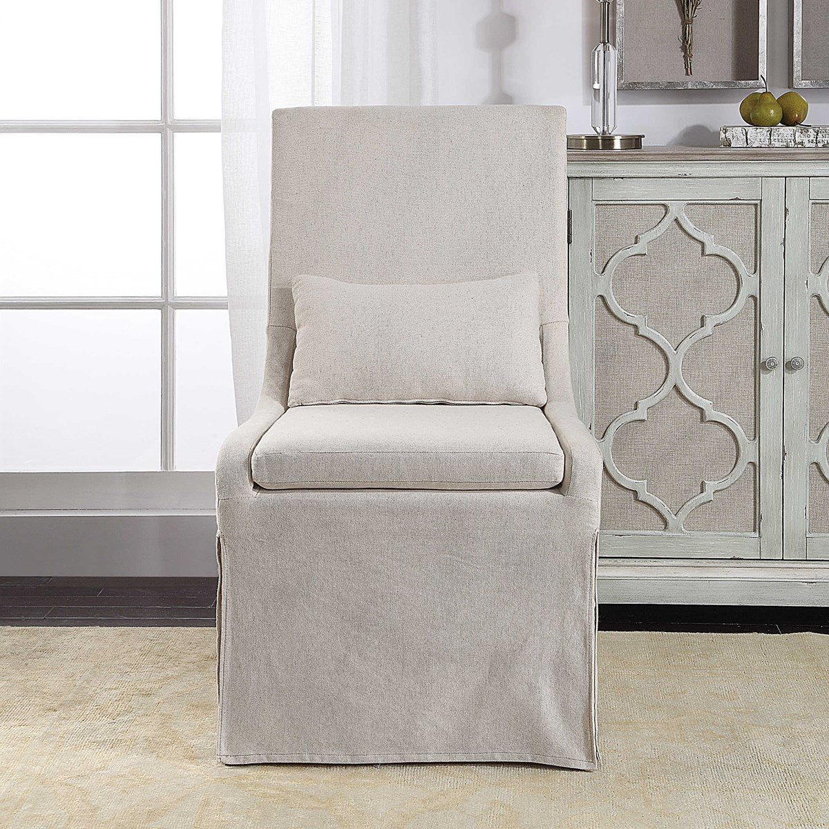 Uttermost Coley Armless Chair