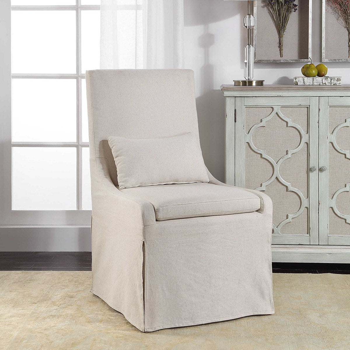 Uttermost Coley Armless Chair - Image 3