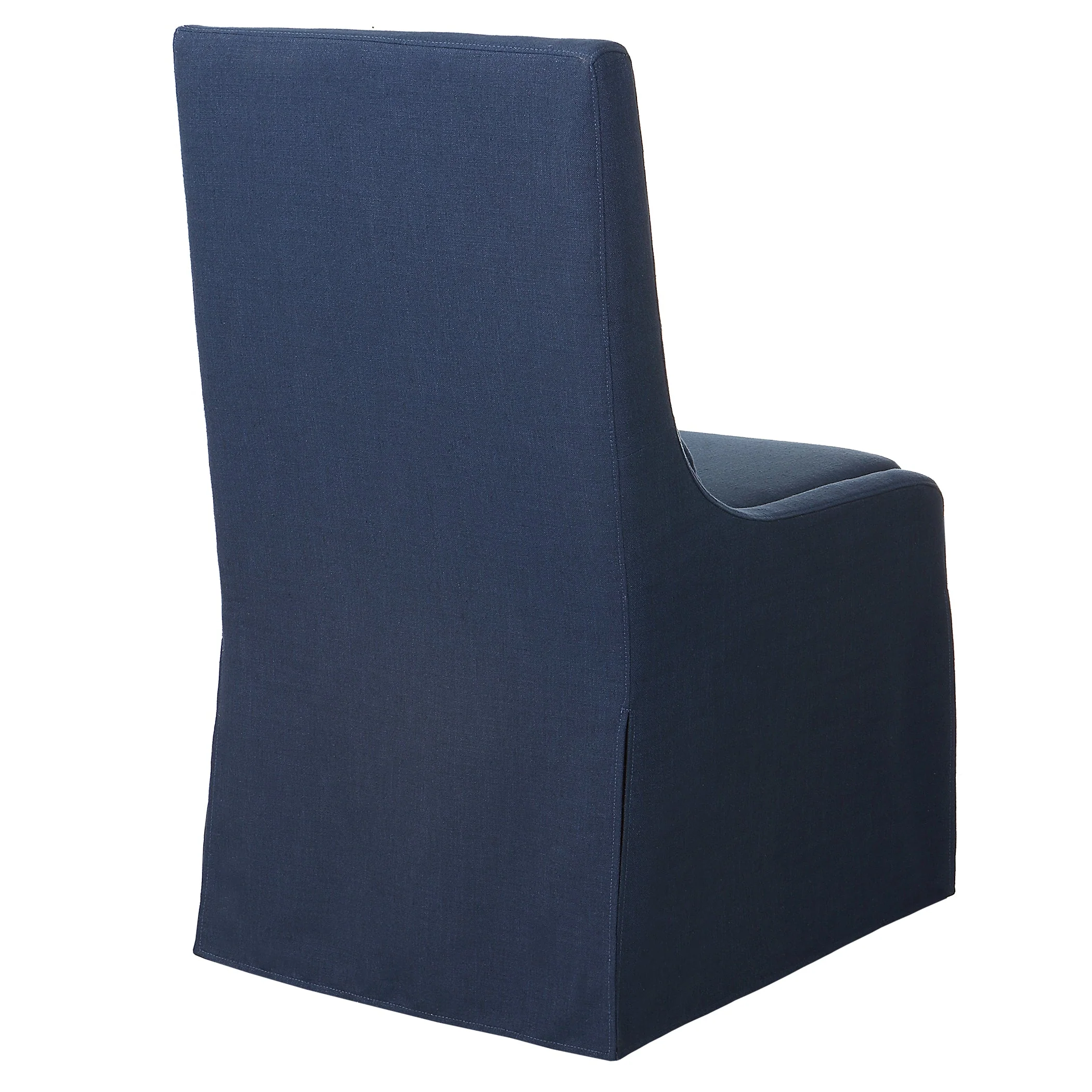 Uttermost Coley Denim Armless Chair - Image 6