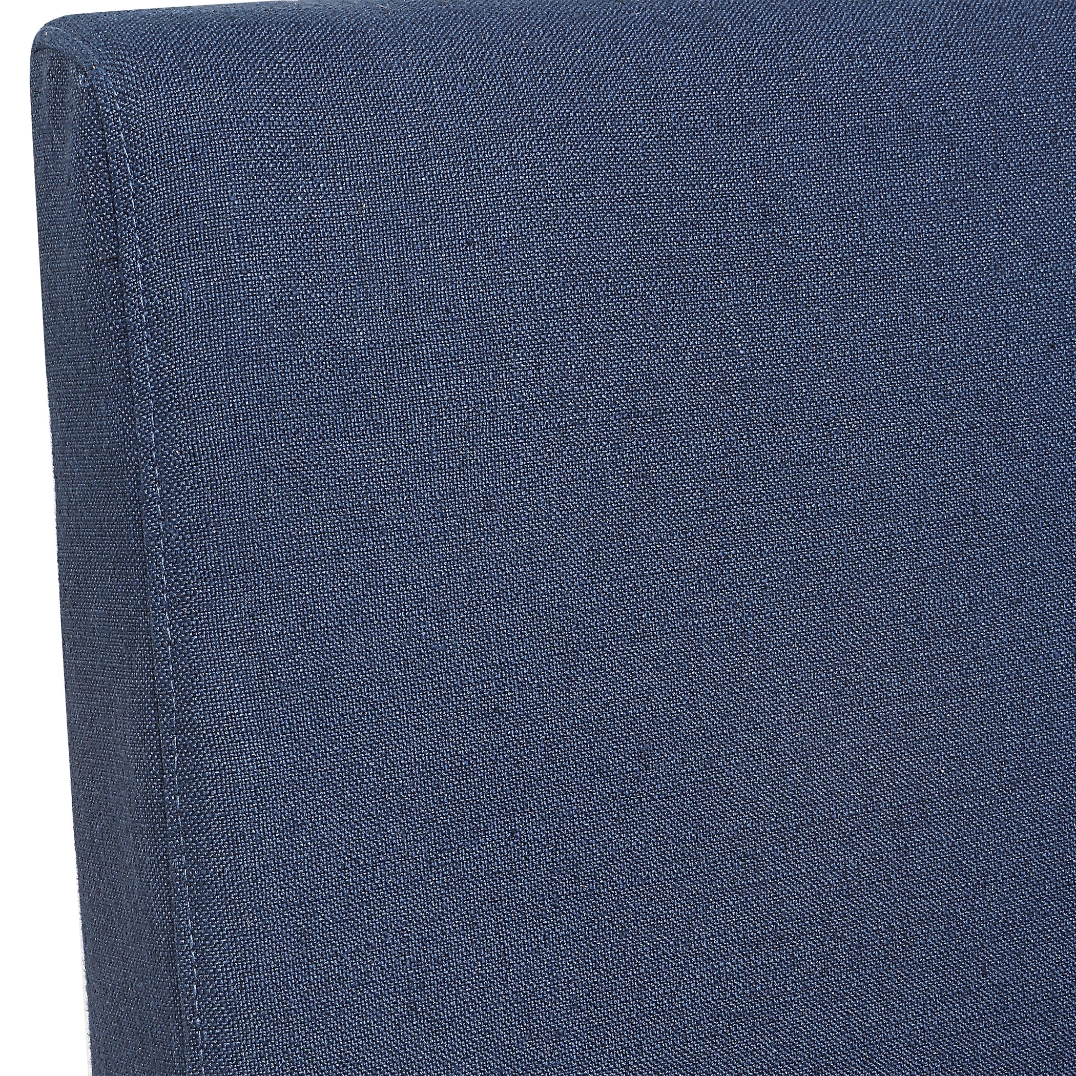 Uttermost Coley Denim Armless Chair - Image 8