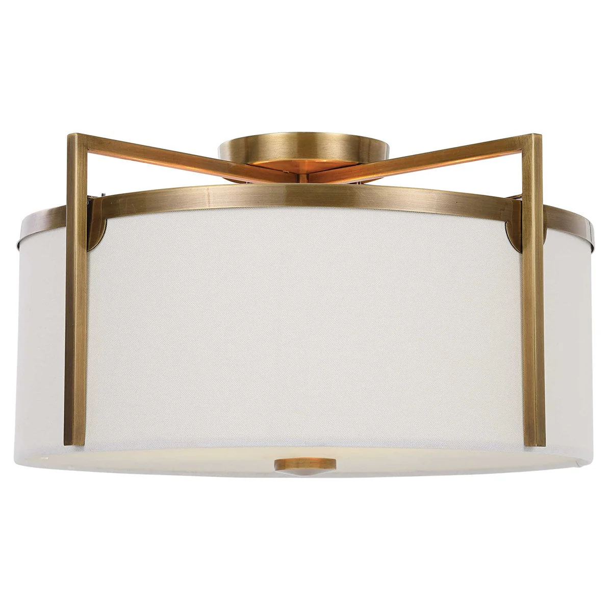 Uttermost Colfax, 3 Lt Semi Flush - Image 2