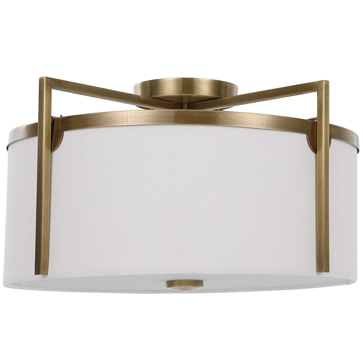 Uttermost Colfax, 3 Lt Semi Flush - Image 3