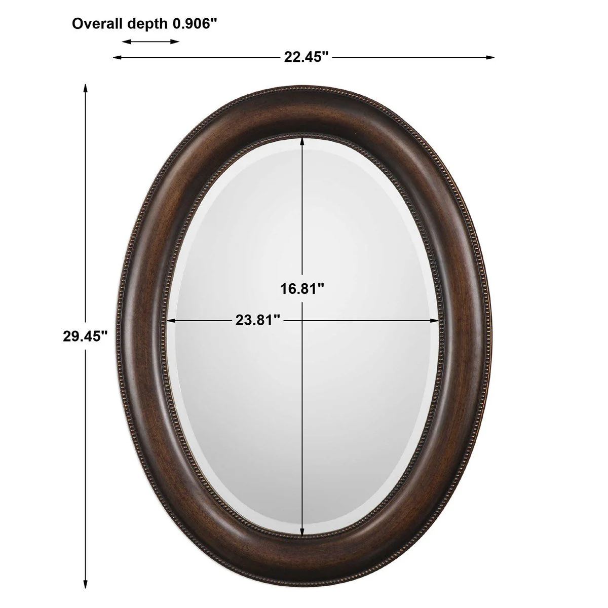 Colleen Mirror - Bronze - Image 5