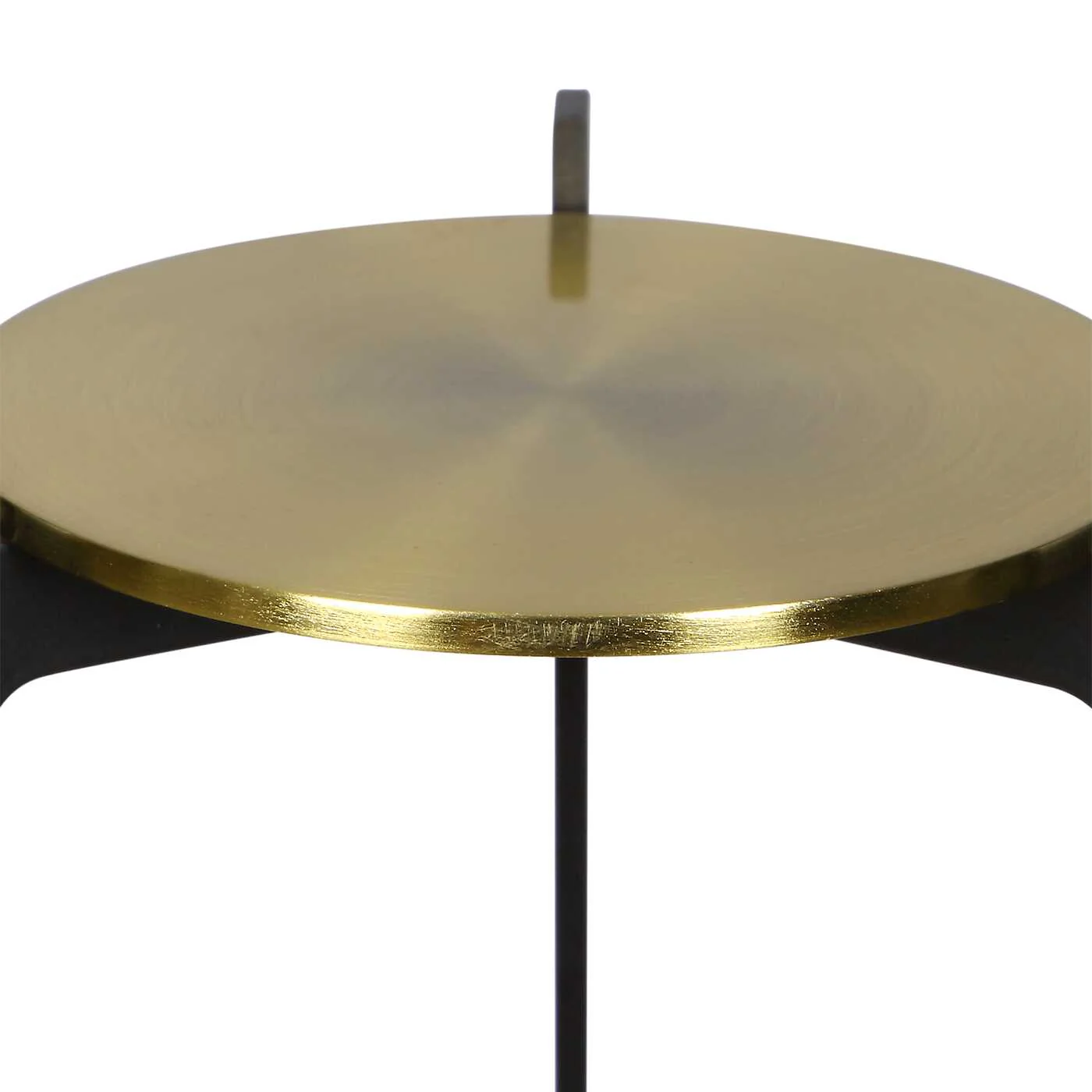 Uttermost Columnar Black Candleholders Set/2 - Image 3