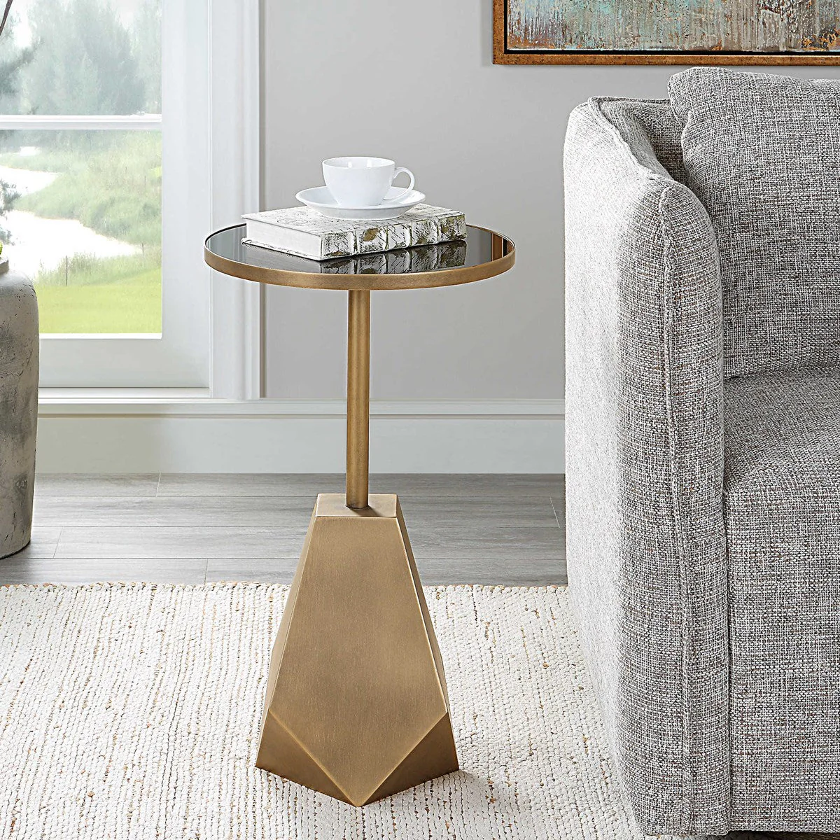 Uttermost Comet Accent Table - Image 3