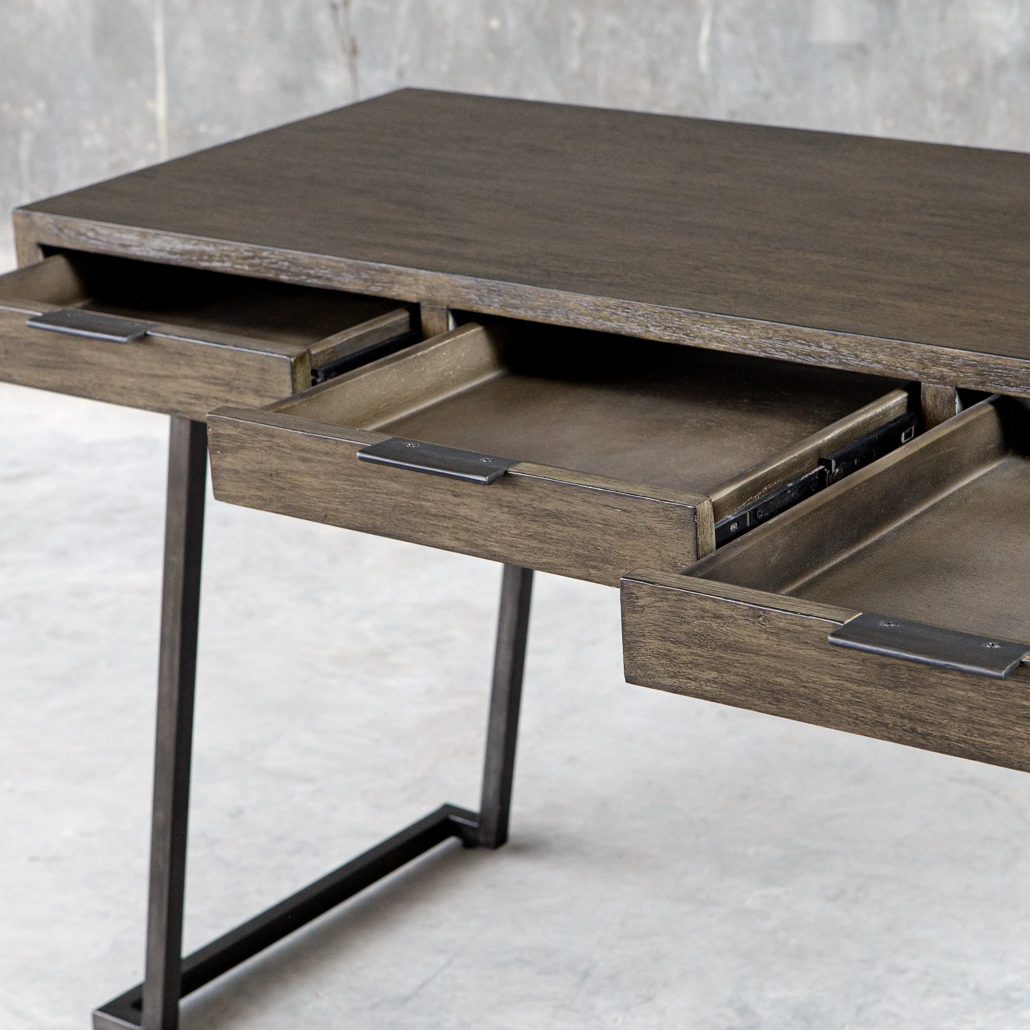 Uttermost Comrade Natural Wood Desk - Image 7