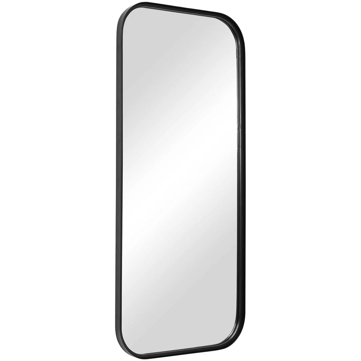 Uttermost Concord Black Tall Mirror - Image 4