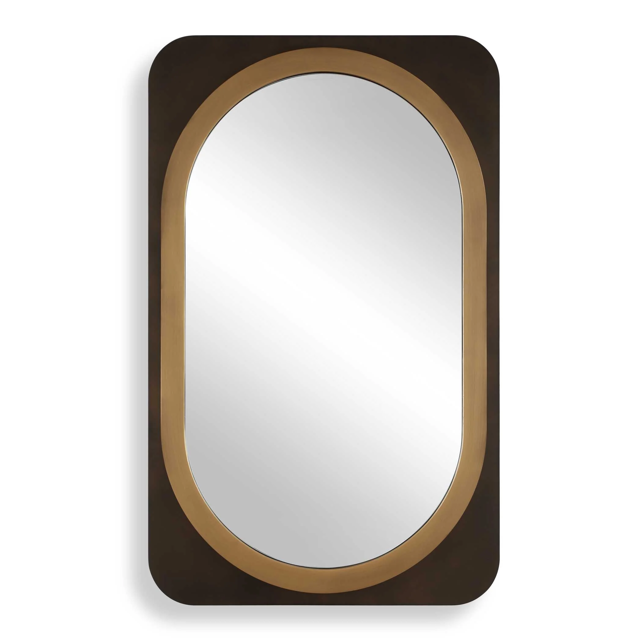 Uttermost Condesa Bronze & Gold Mirror