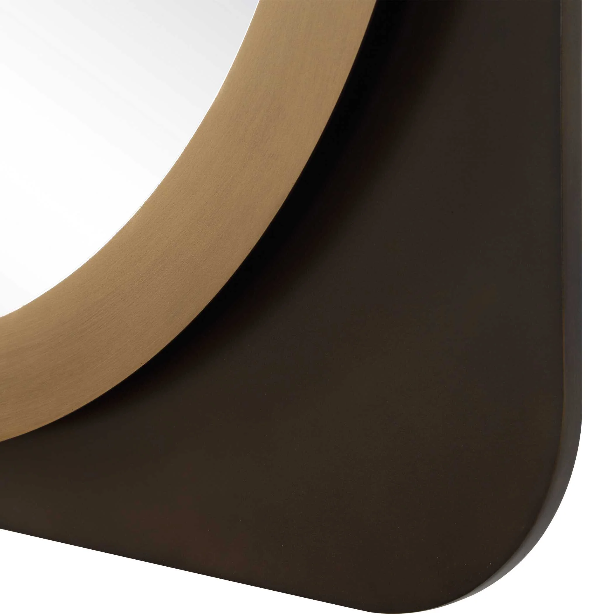 Uttermost Condesa Bronze & Gold Mirror - Image 5