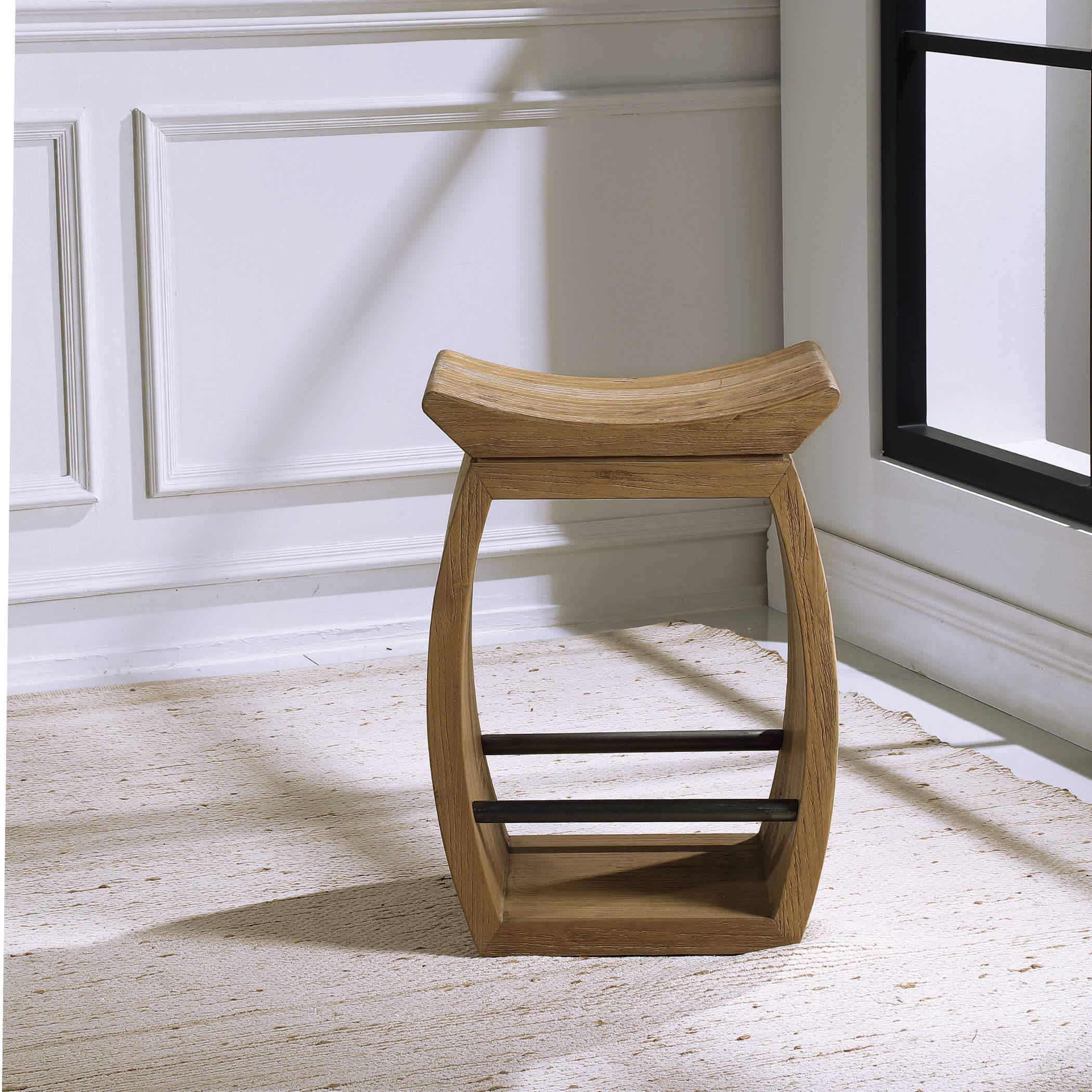 Uttermost Connor Counter Stool