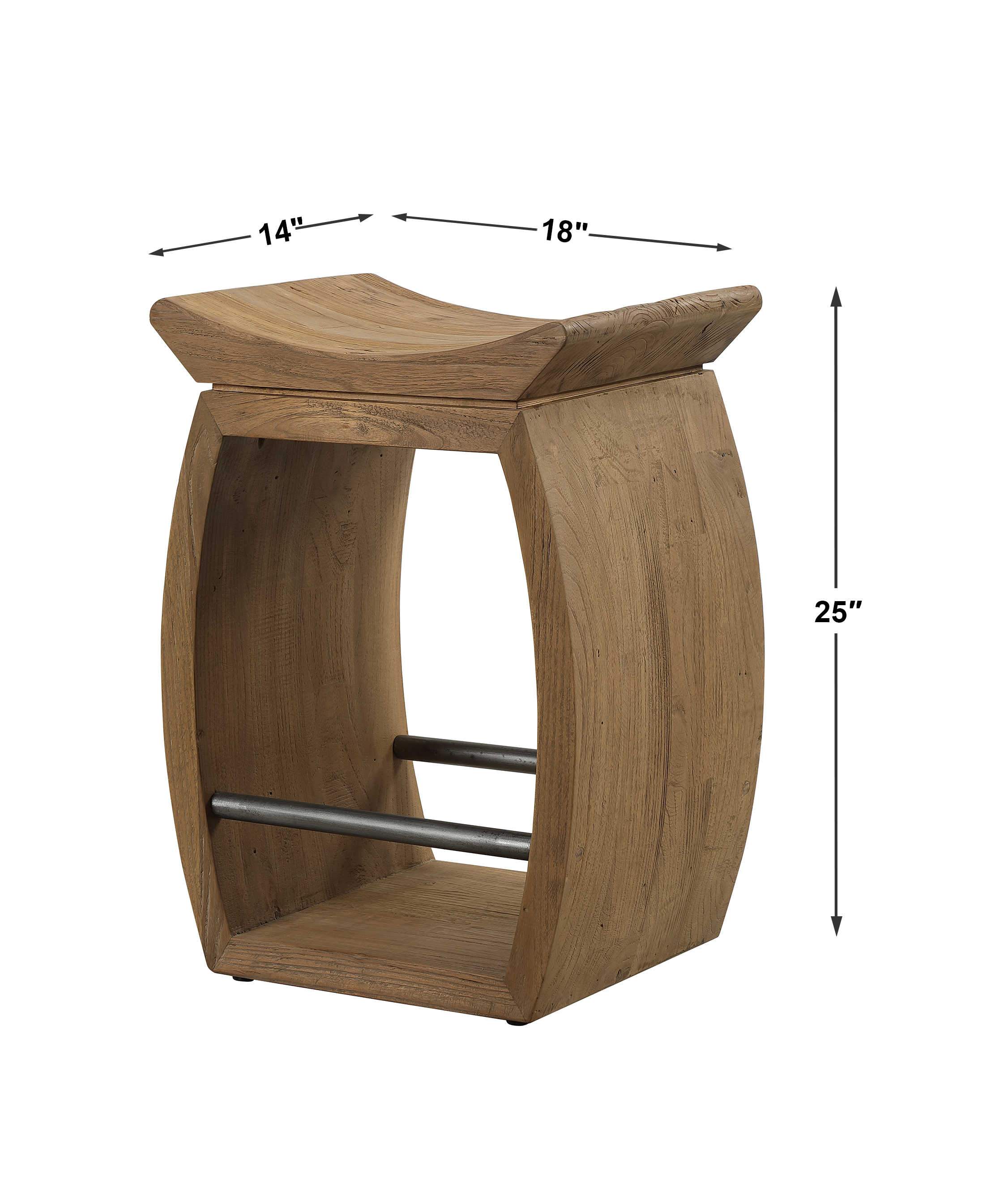 Uttermost Connor Counter Stool - Image 6