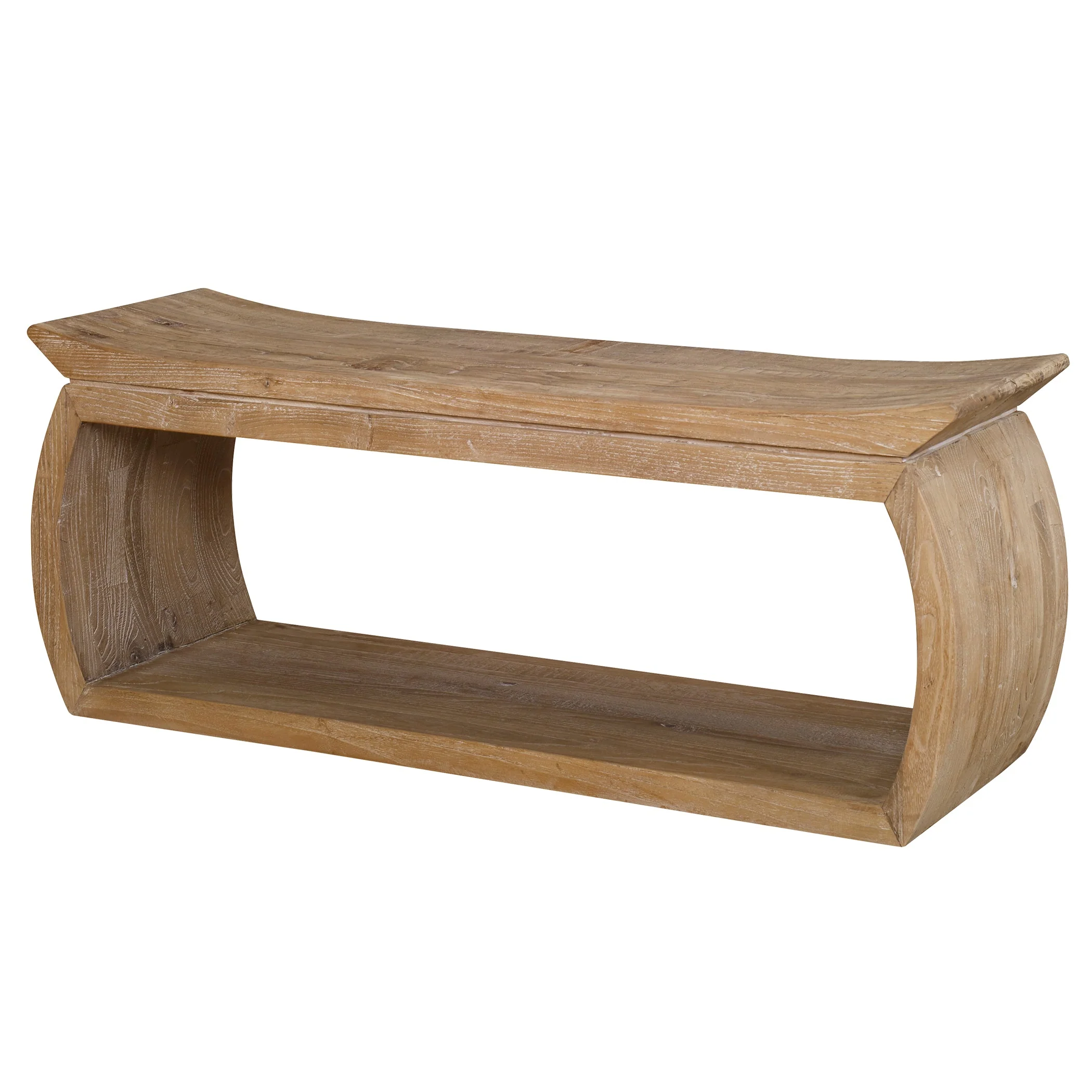 Uttermost Connor Reclaimed Wood Bench - Image 6