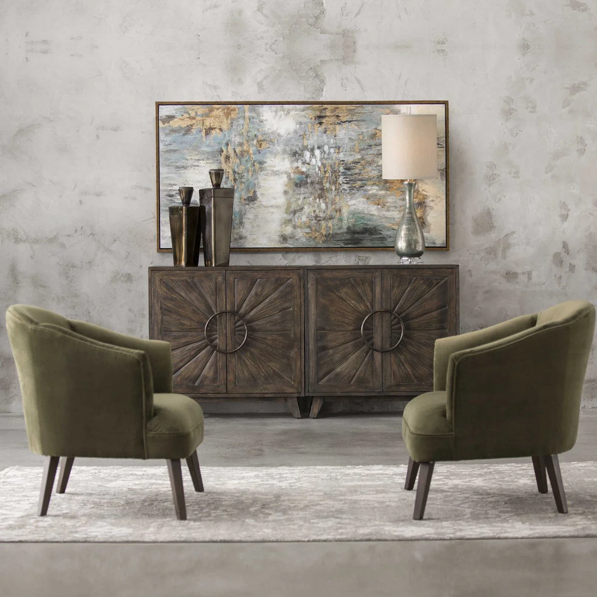 Uttermost Conroy Accent Chair - Image 3