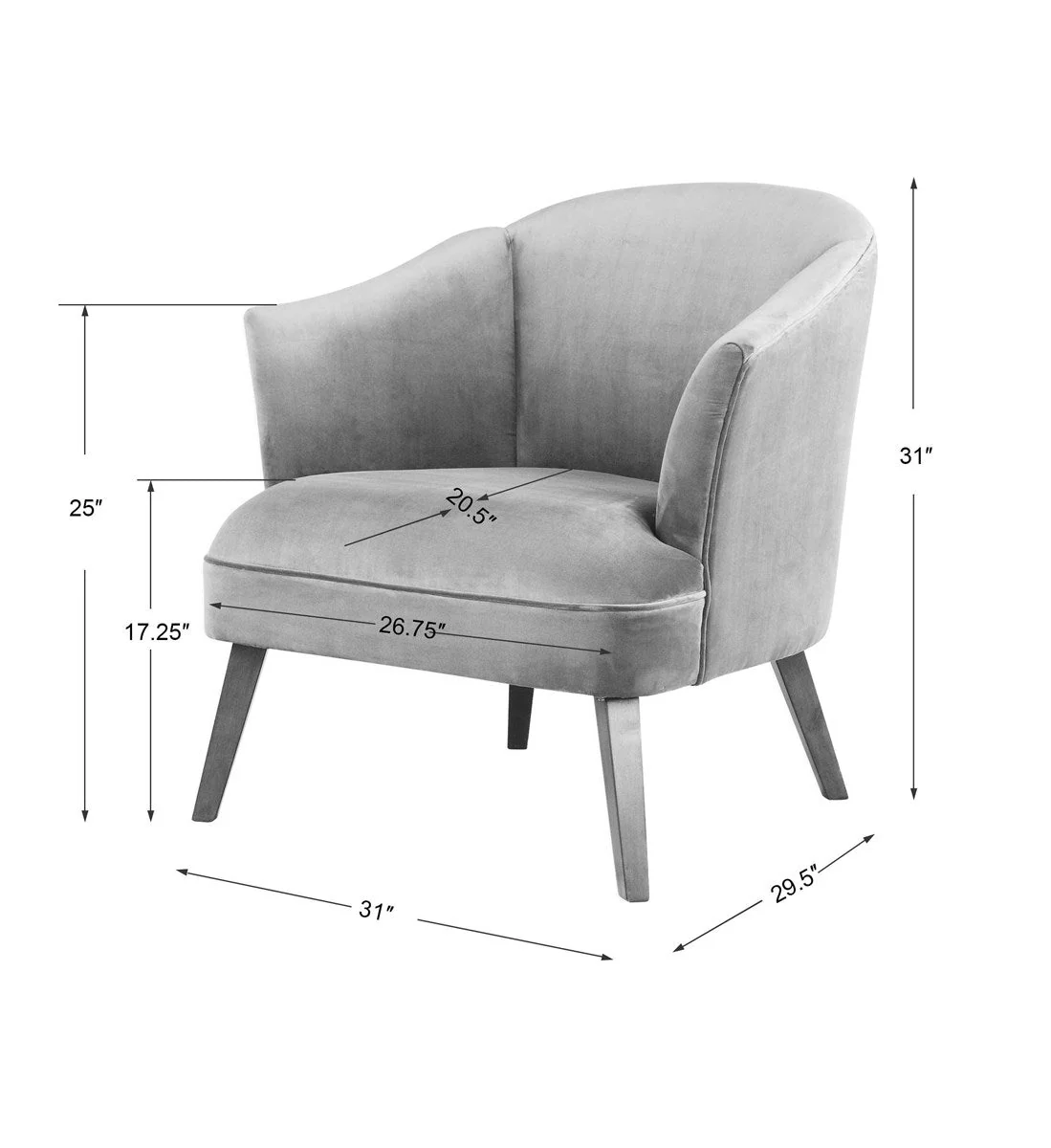 Uttermost Conroy Accent Chair - Image 7