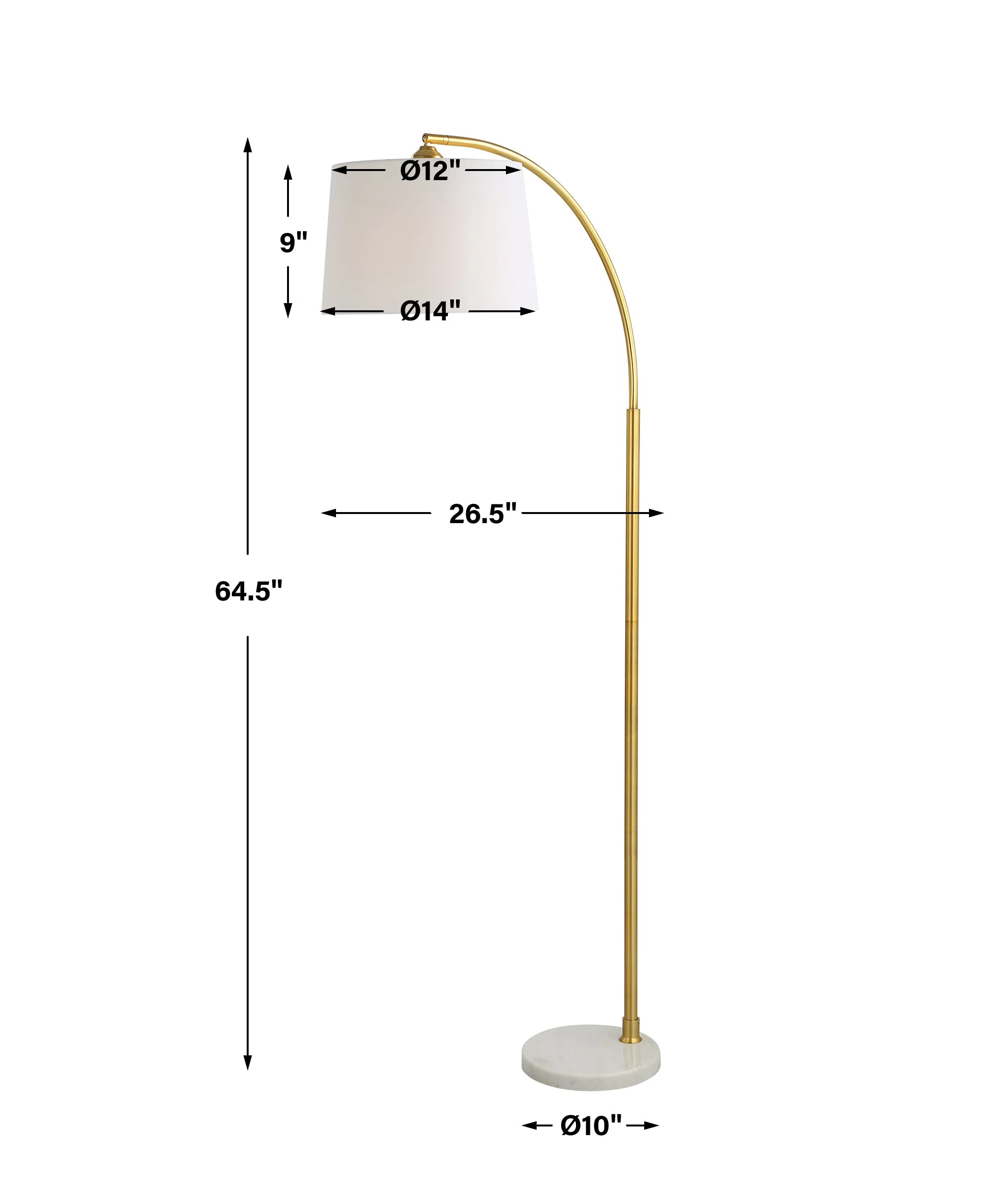 Contempo Floor Lamp - Image 3
