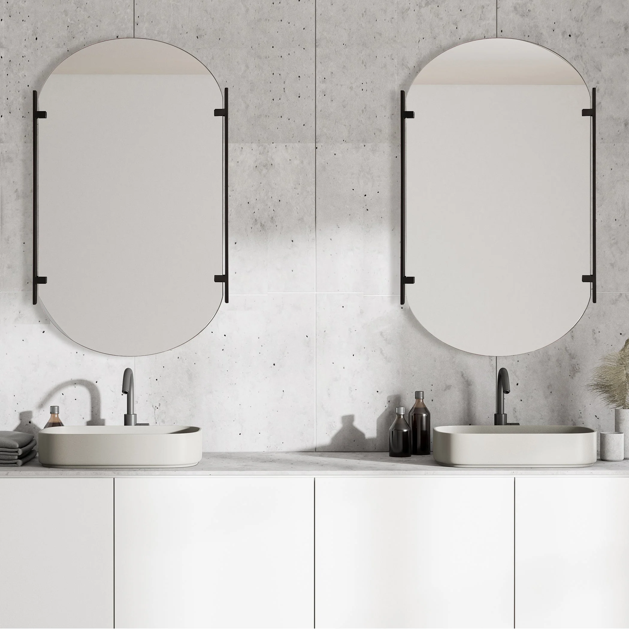 Contempo Frameless Mirror - Image 2