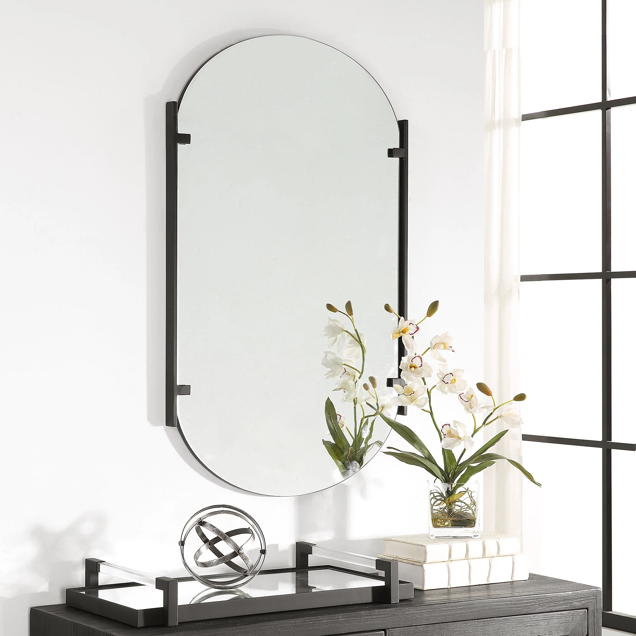 Contempo Frameless Mirror - Image 4