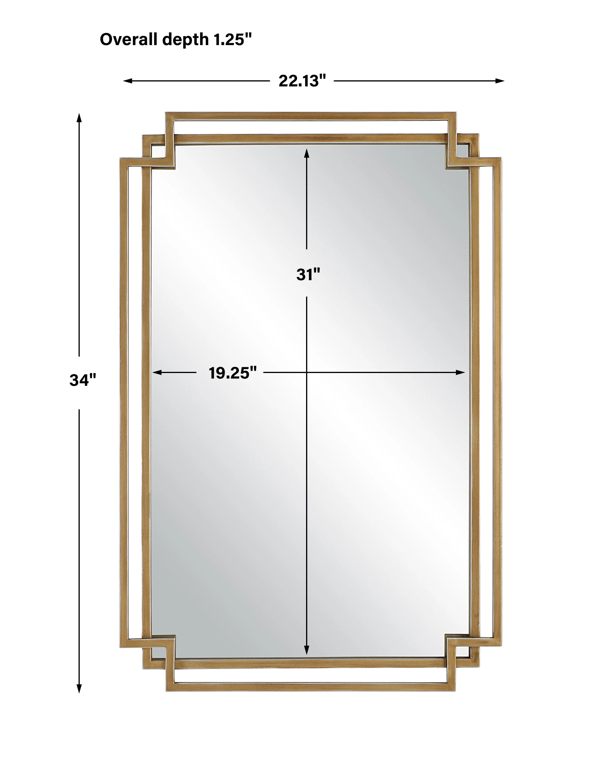 Contempo Mirror - Image 3