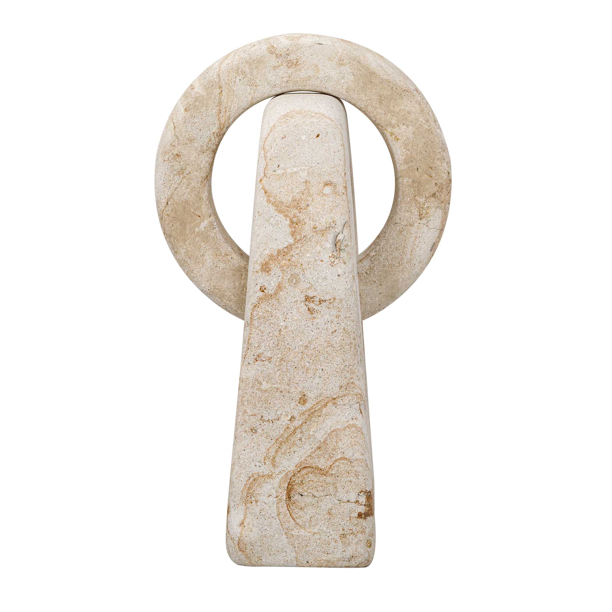Uttermost Continuum Indoor-Outdoor Stone Sculpture - Image 5