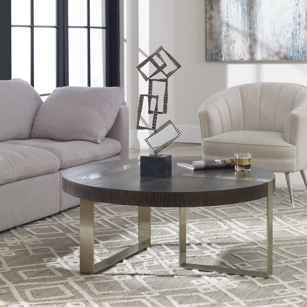 Uttermost Converge Coffee Table