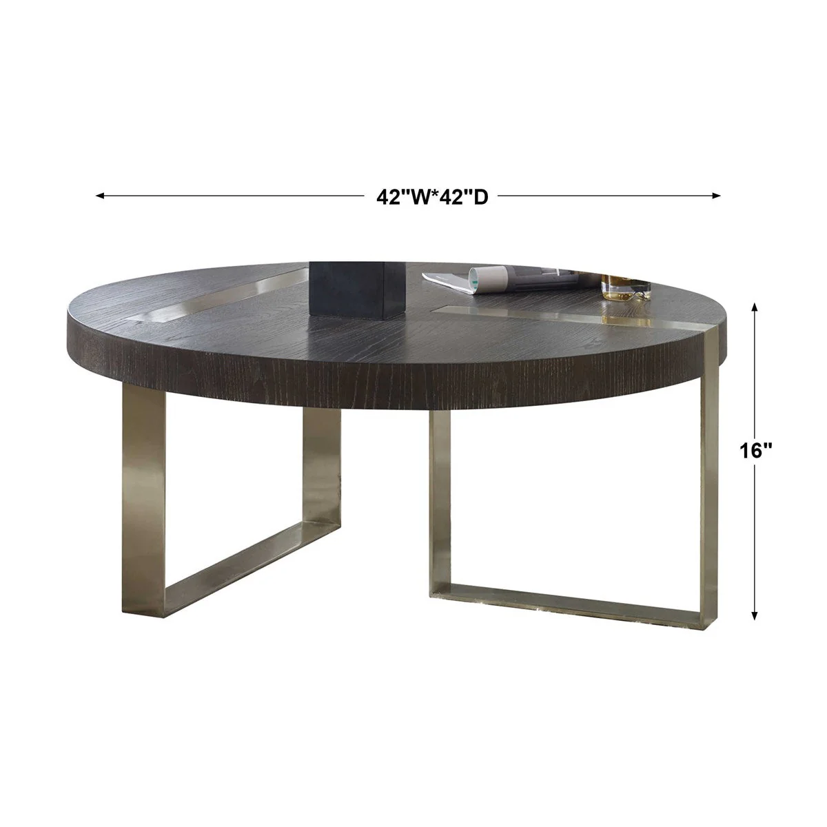 Uttermost Converge Coffee Table - Image 5