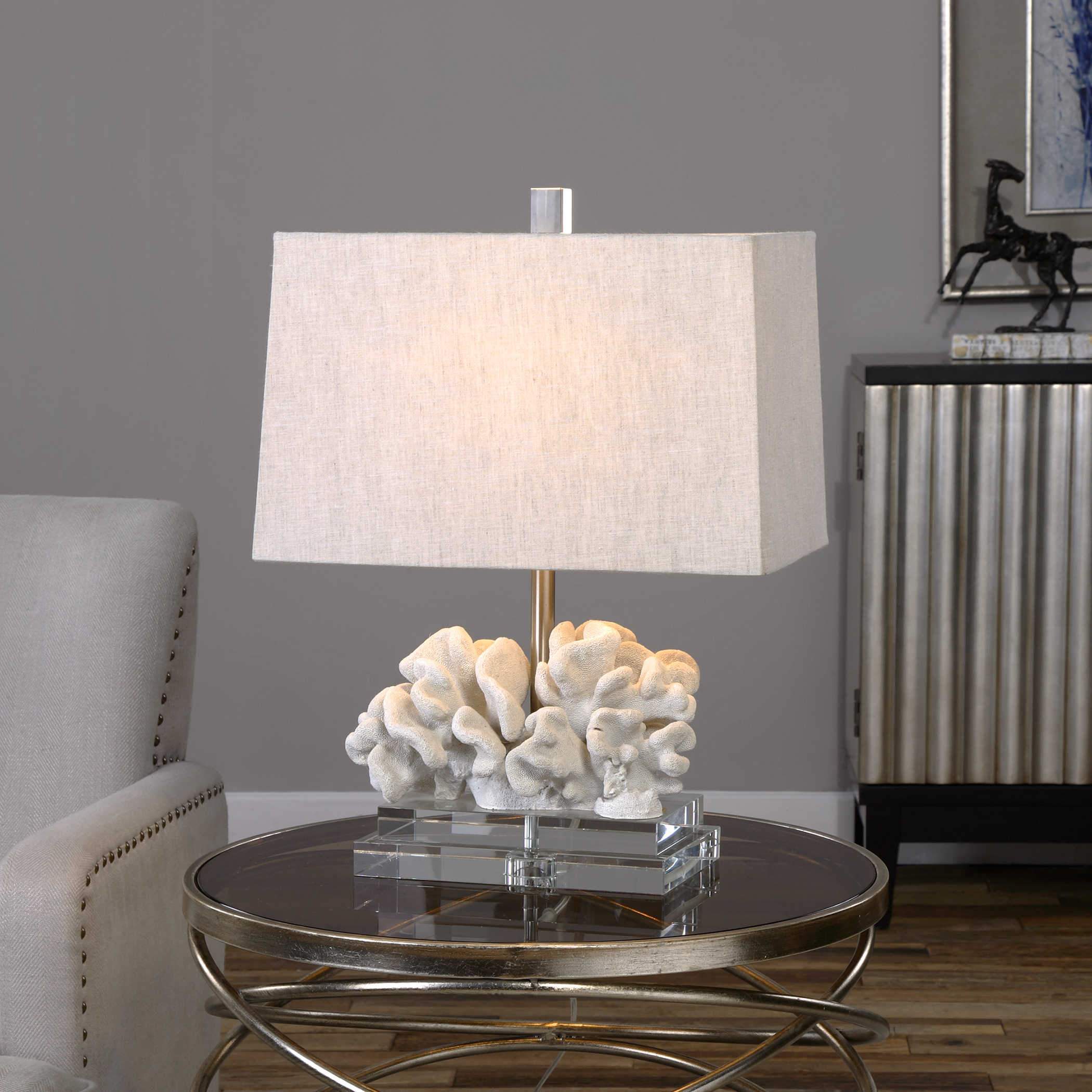 Uttermost Coral Table Lamp