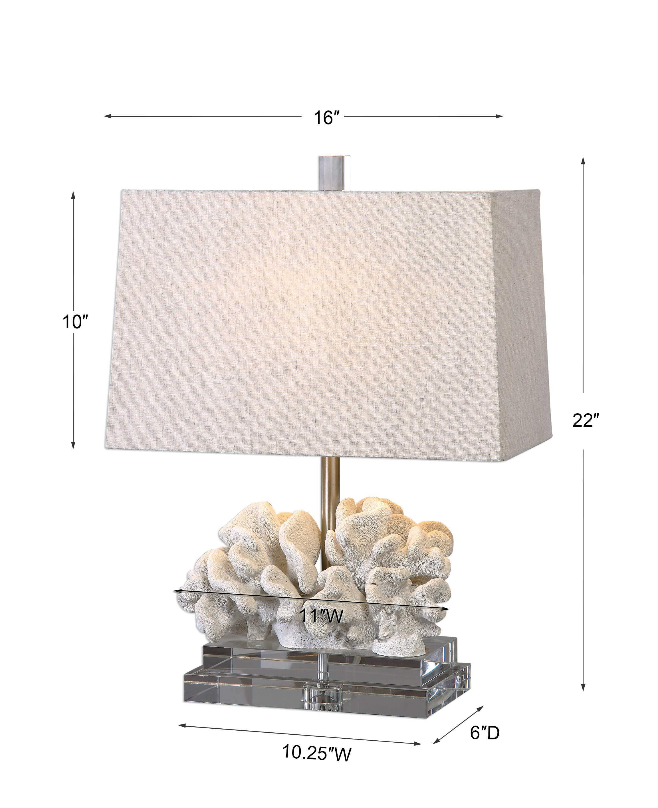 Uttermost Coral Table Lamp - Image 2