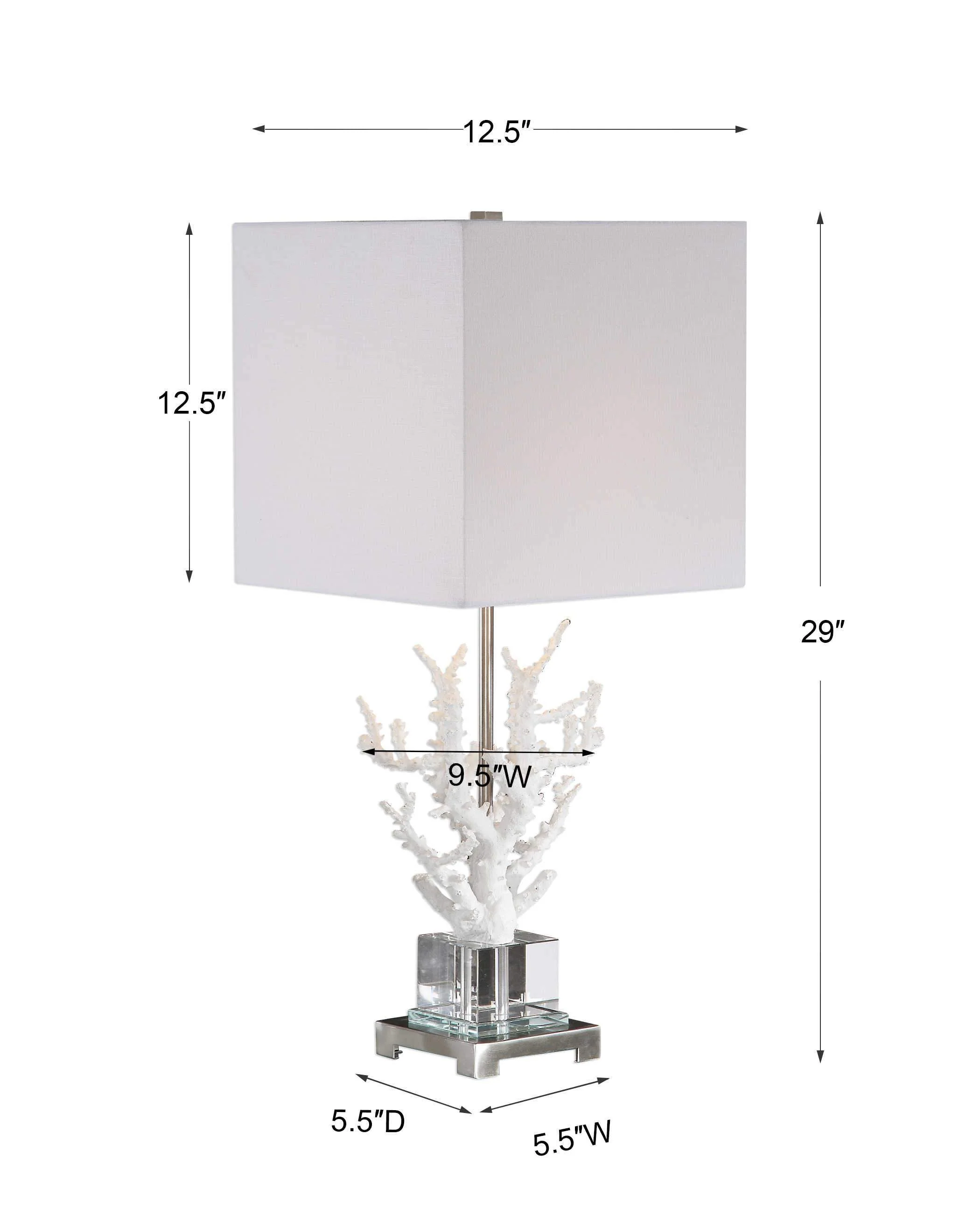 Uttermost Corallo Table Lamp - Image 4
