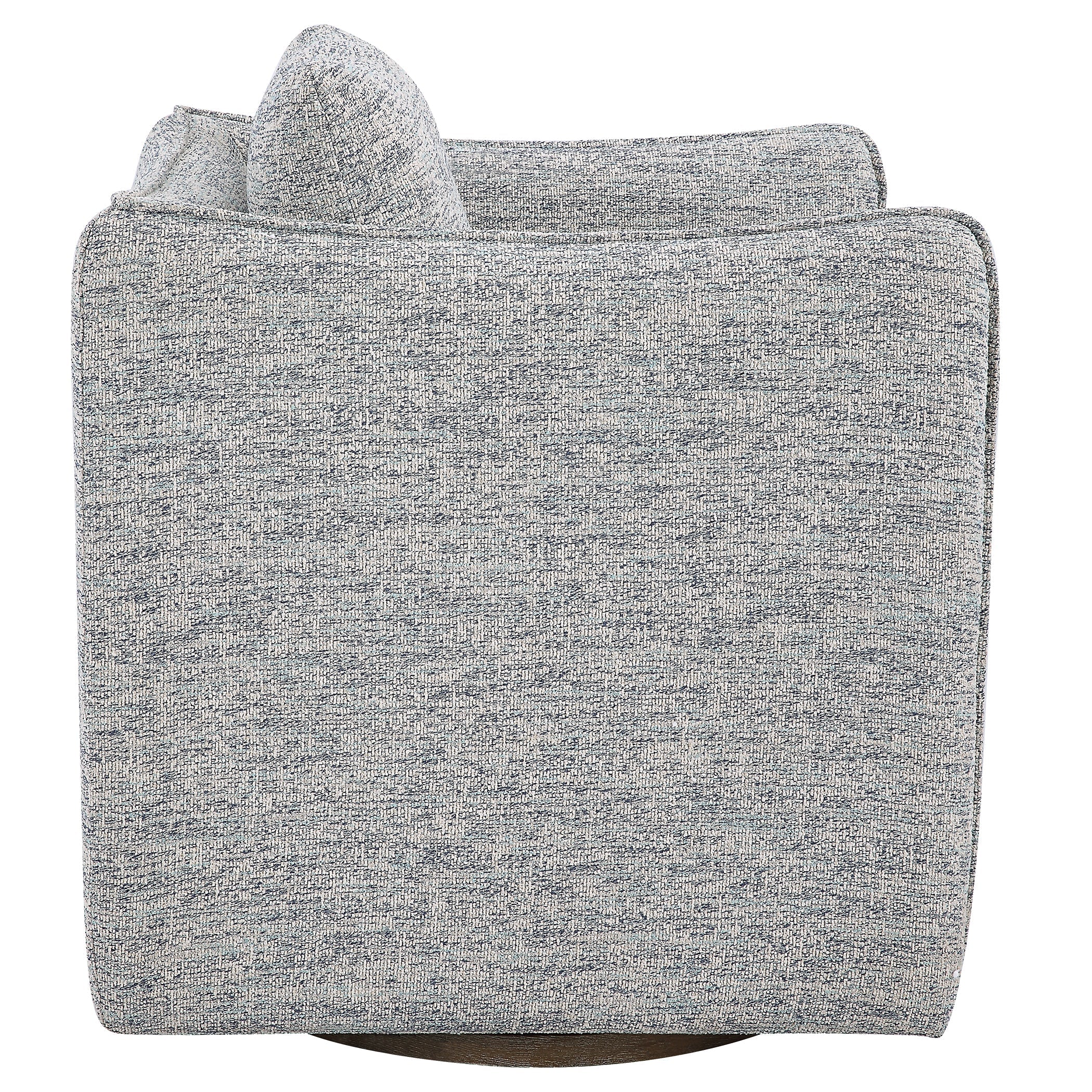 Uttermost Corben Blue Swivel Chair - Image 5