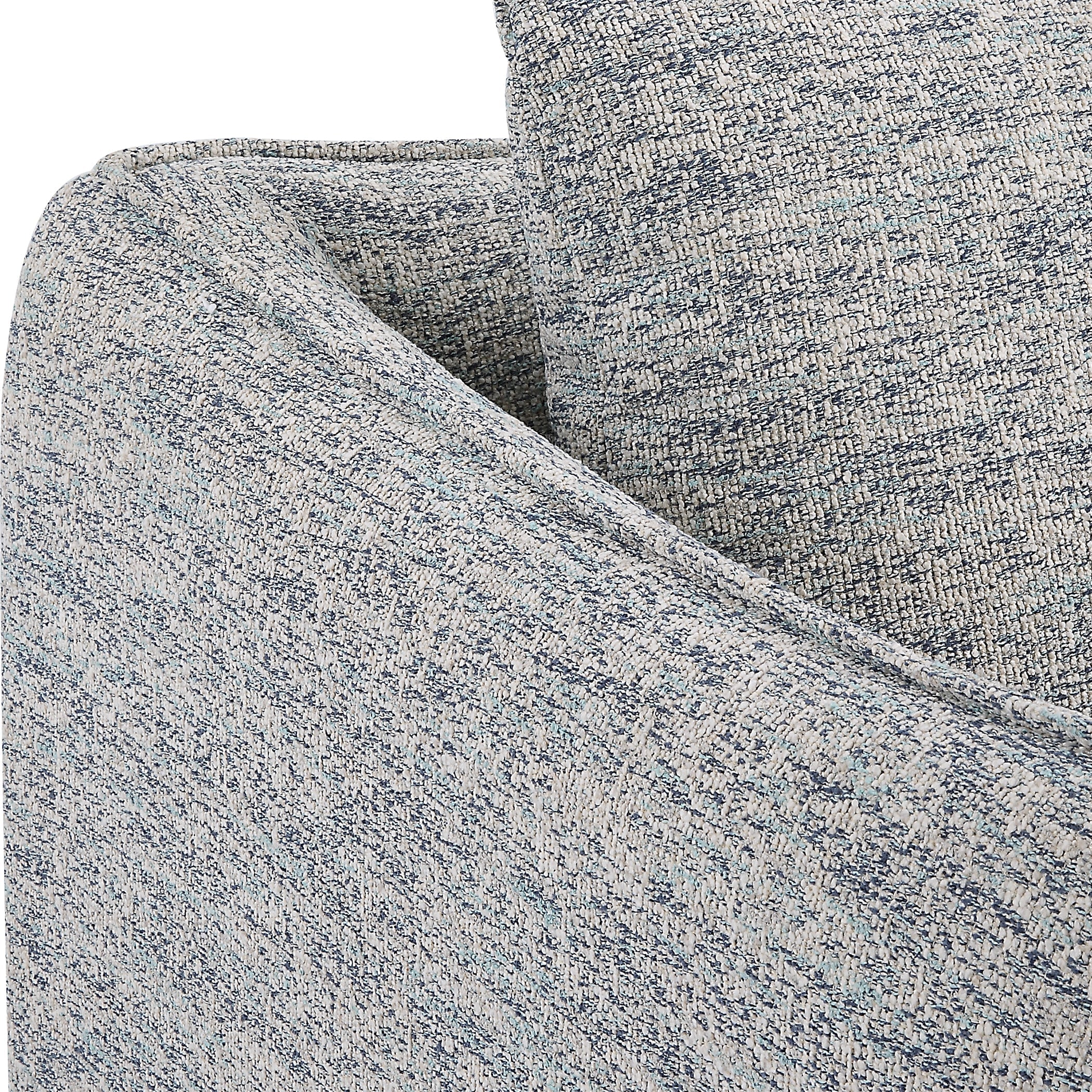 Uttermost Corben Blue Swivel Chair - Image 7
