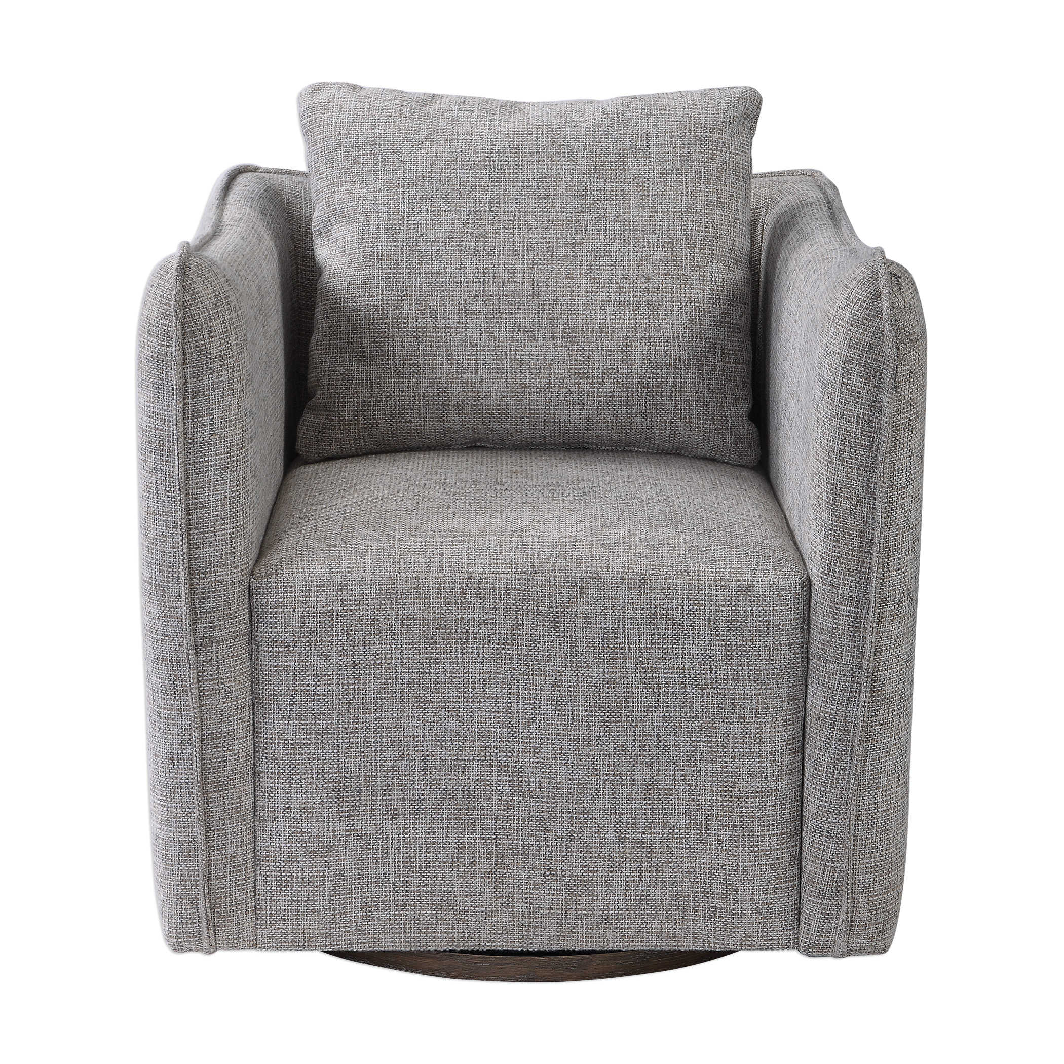 Uttermost Corben Swivel Chair - Image 2