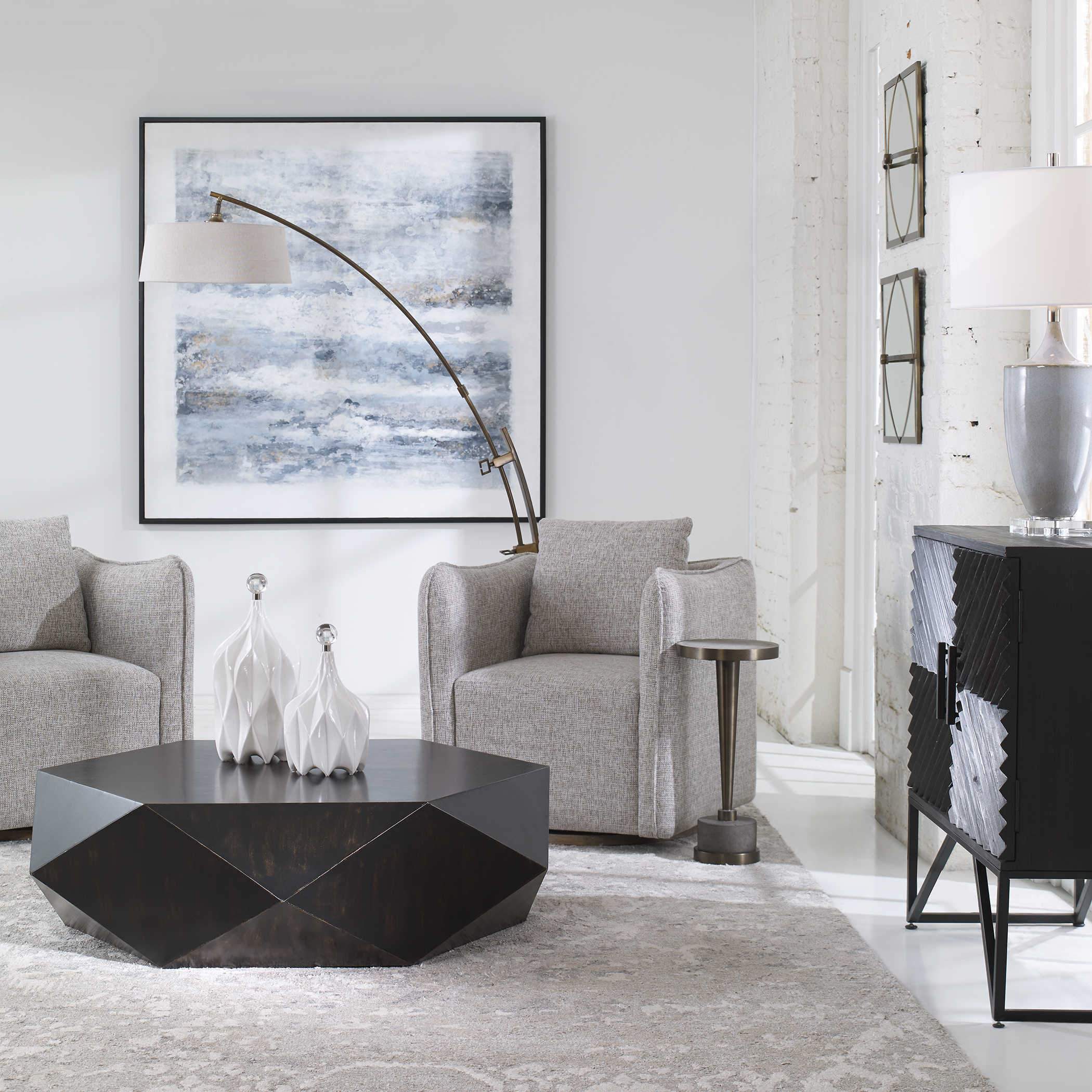 Uttermost Corben Swivel Chair - Image 3