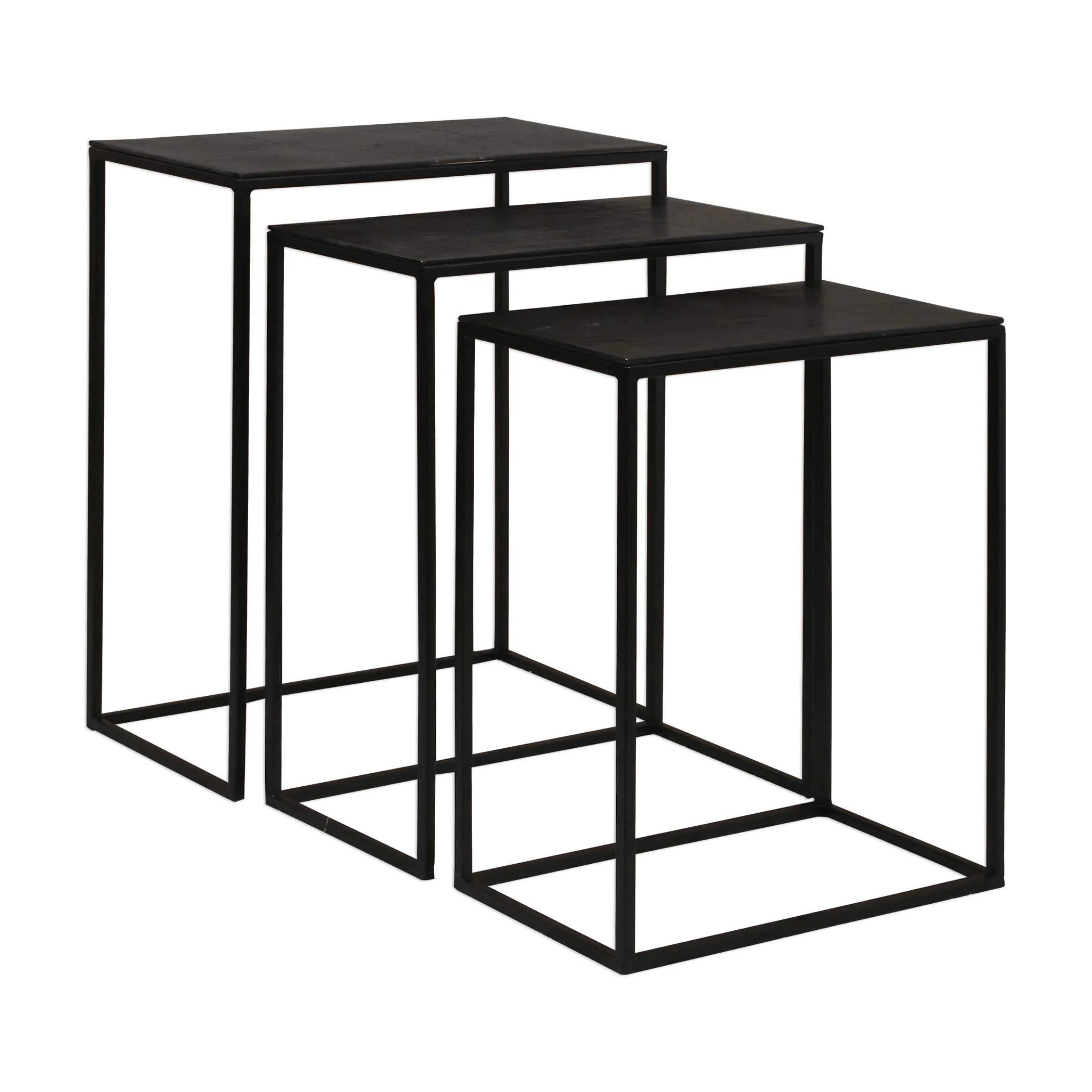 Uttermost Coreene Nesting Tables, S/3 - Image 2