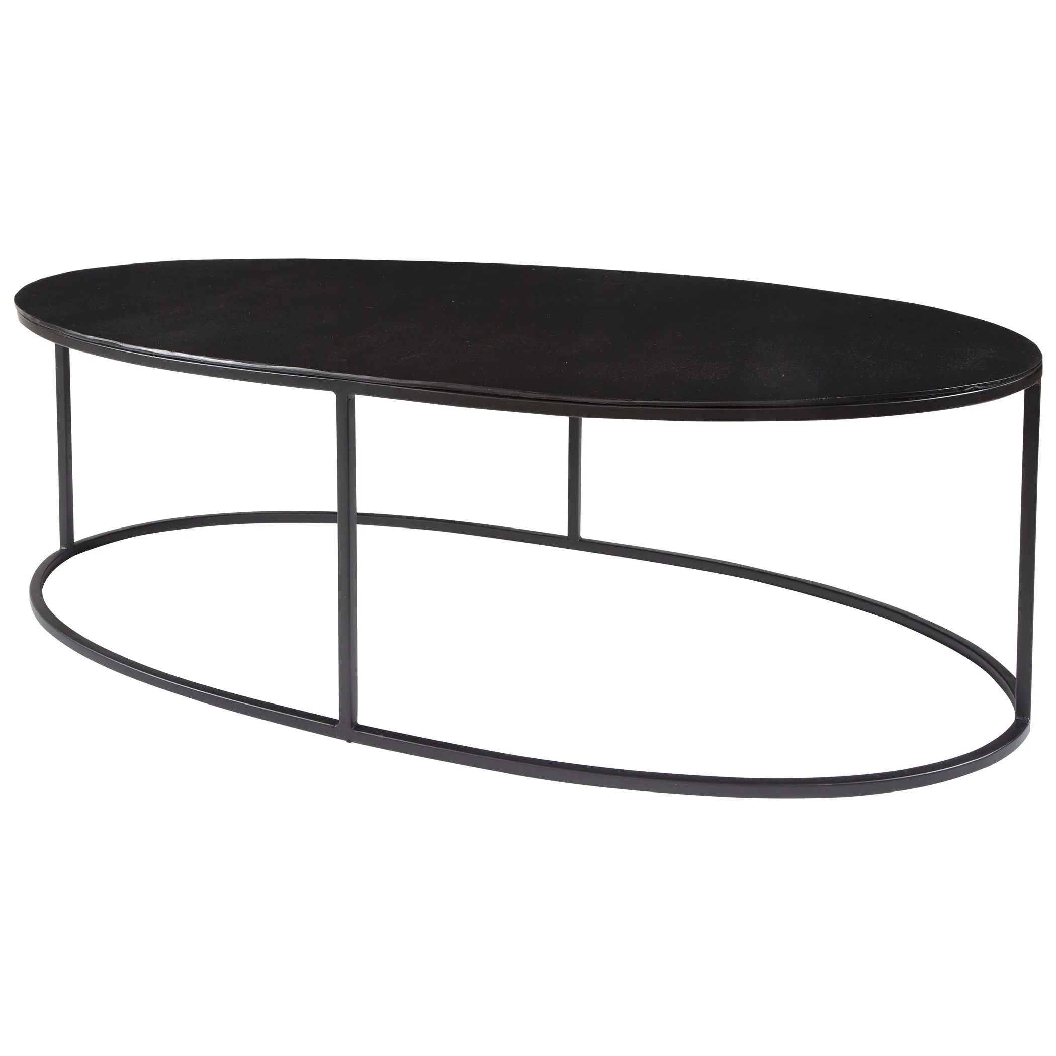 Uttermost Coreene Oval Coffee Table - Image 3