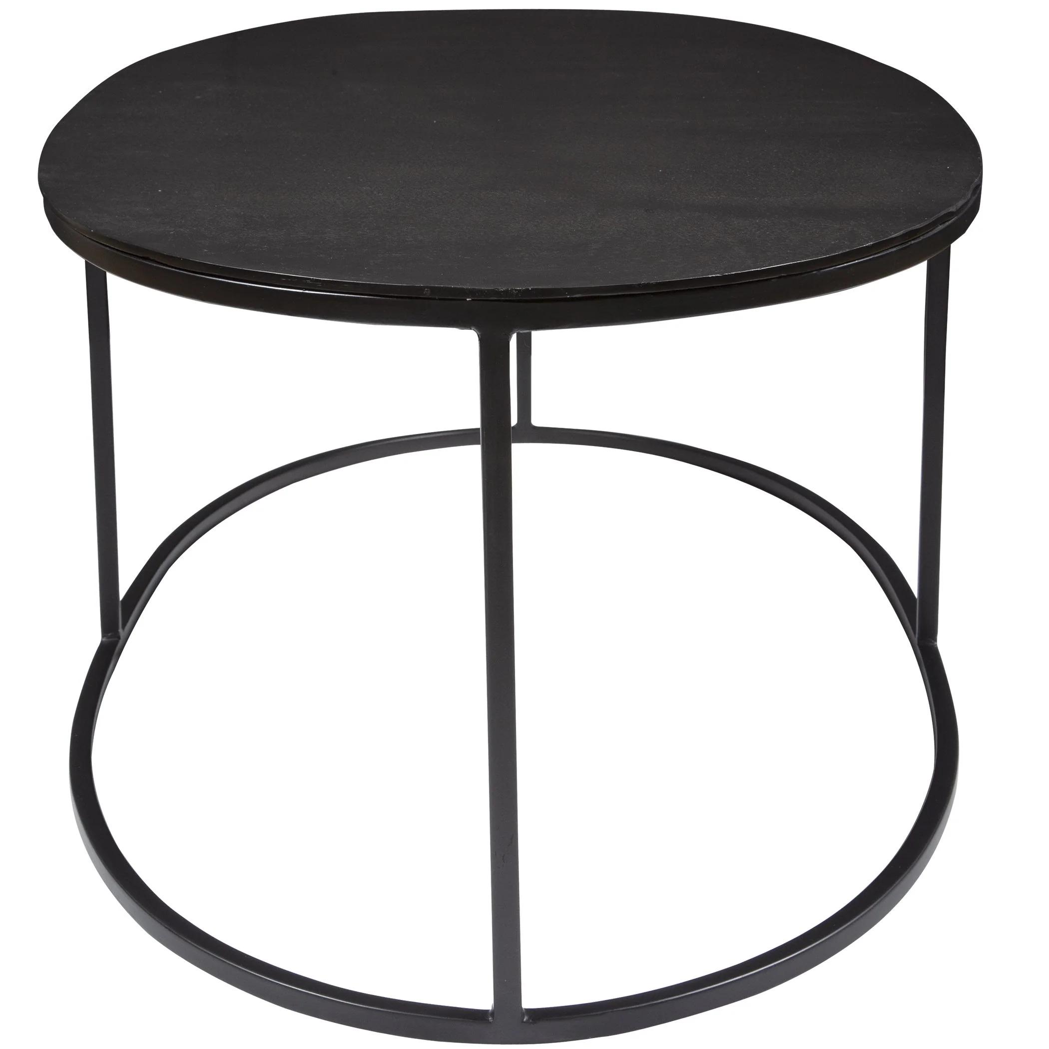 Uttermost Coreene Oval Coffee Table - Image 4