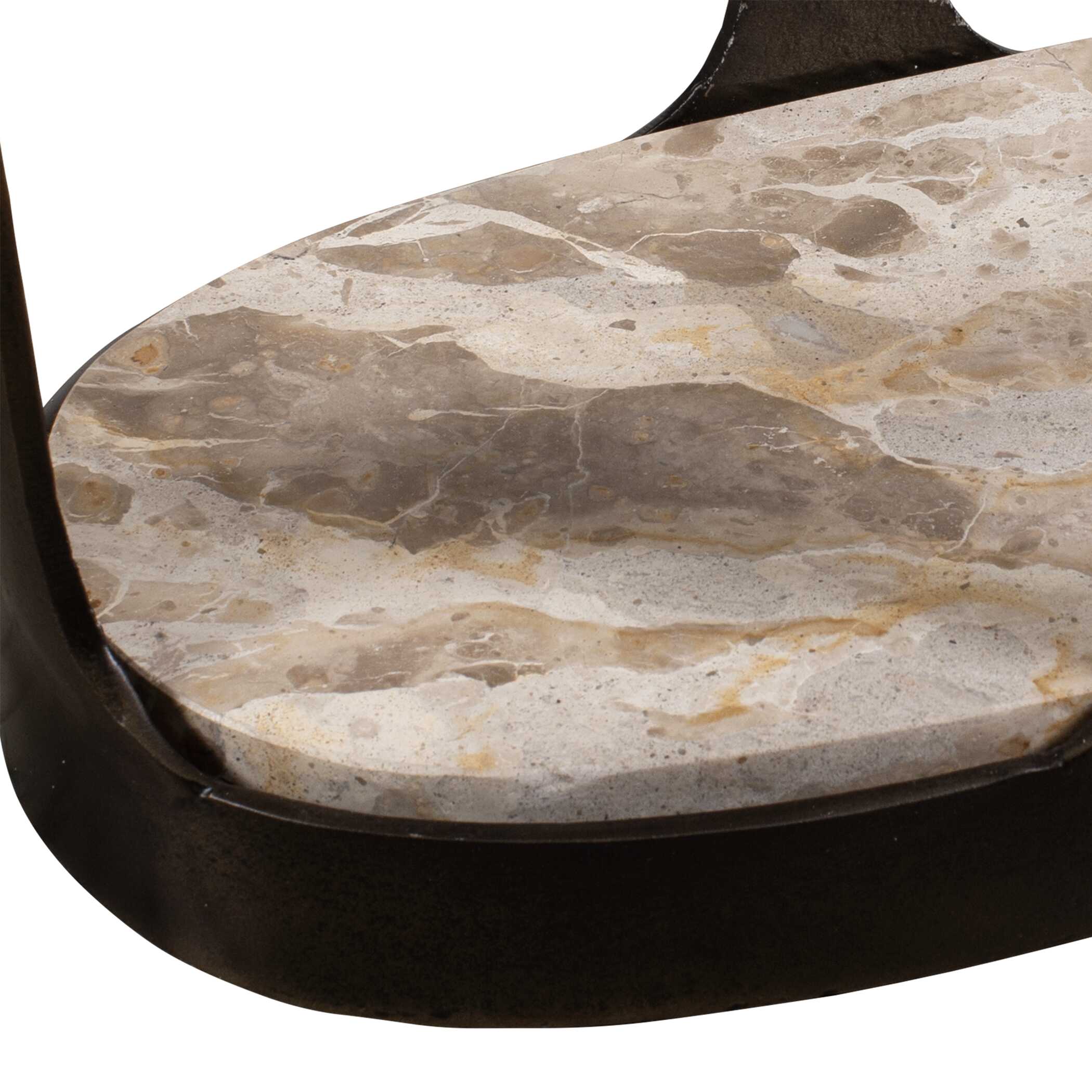 Uttermost Coronado Dark Bronze Accent Table - Image 5