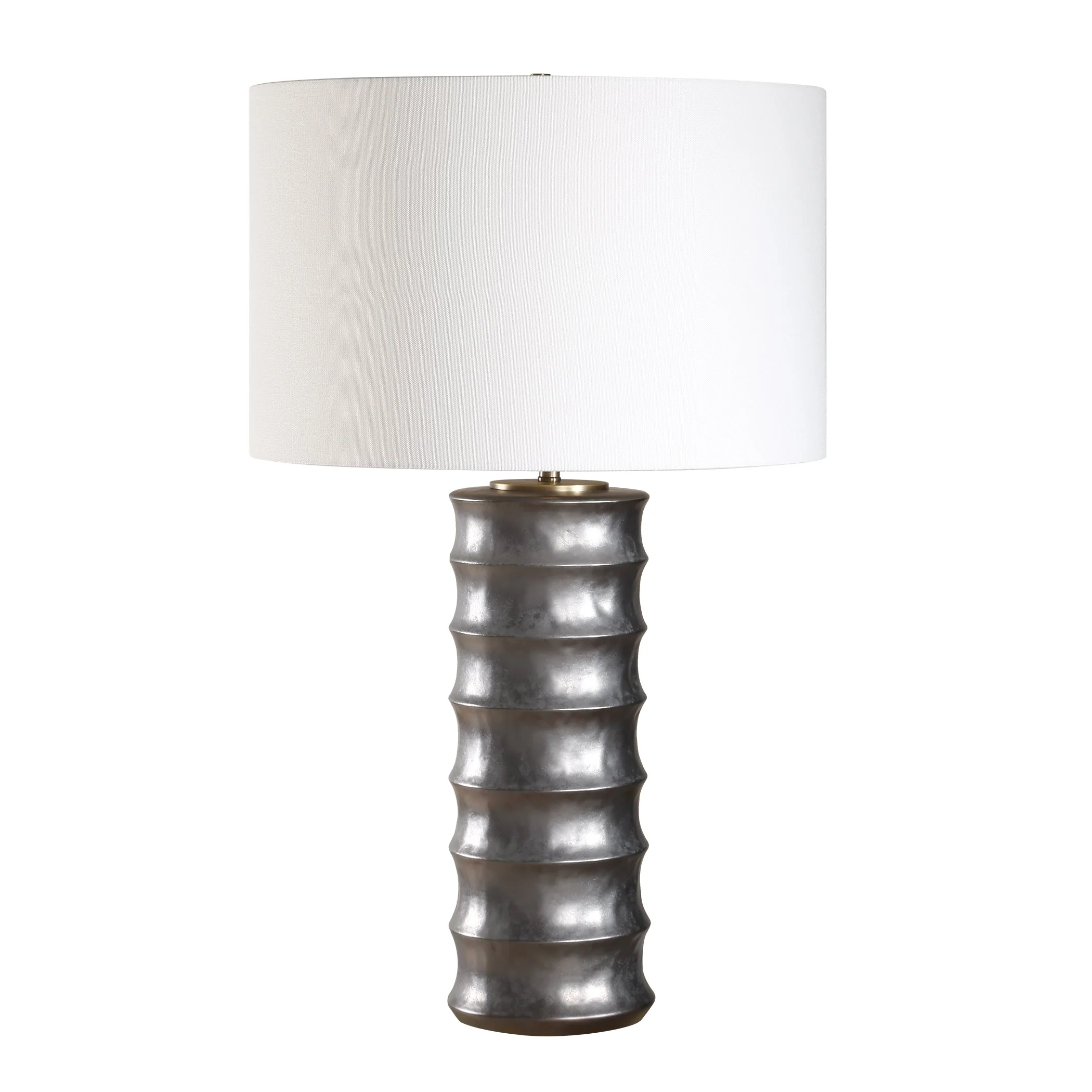 Uttermost Corvair Scalloped Table Lamp - Image 4
