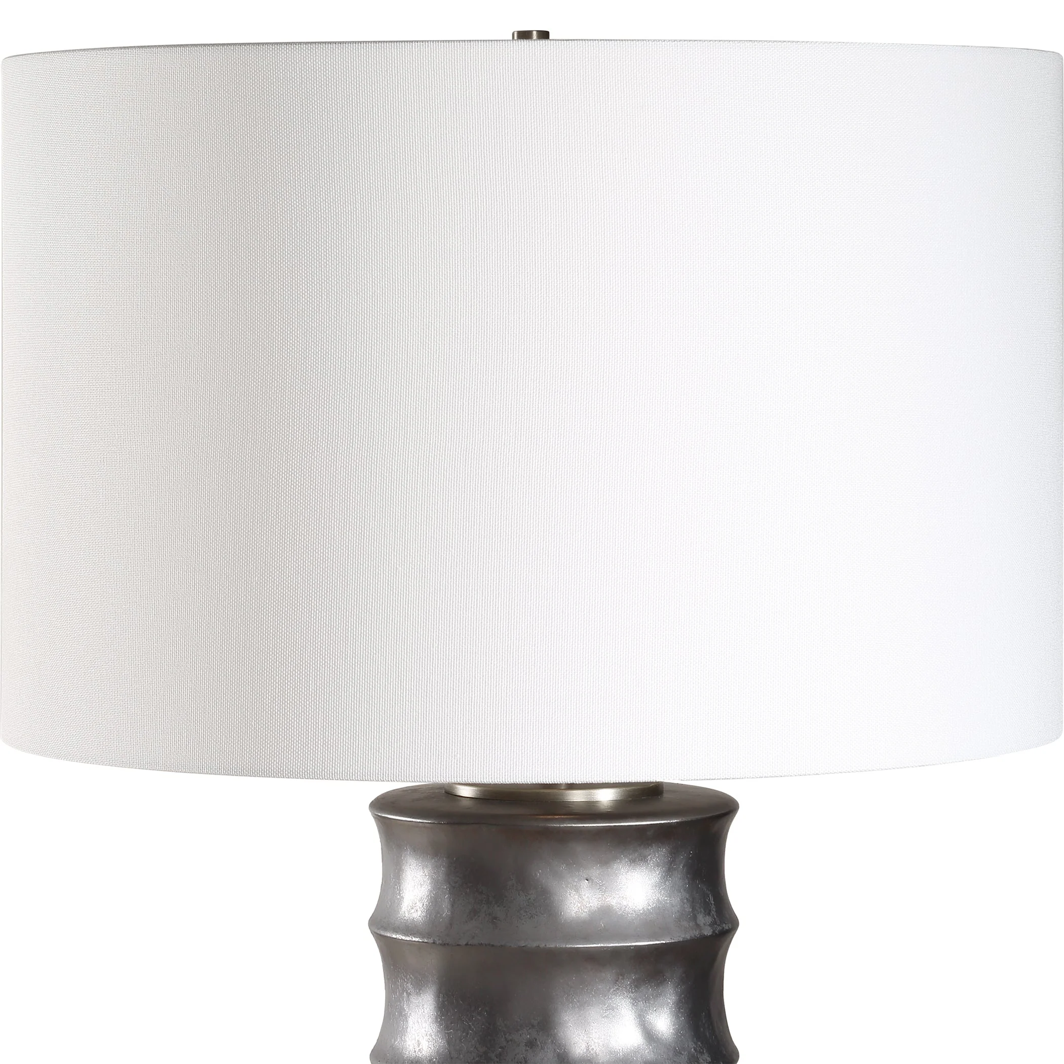 Uttermost Corvair Scalloped Table Lamp - Image 5