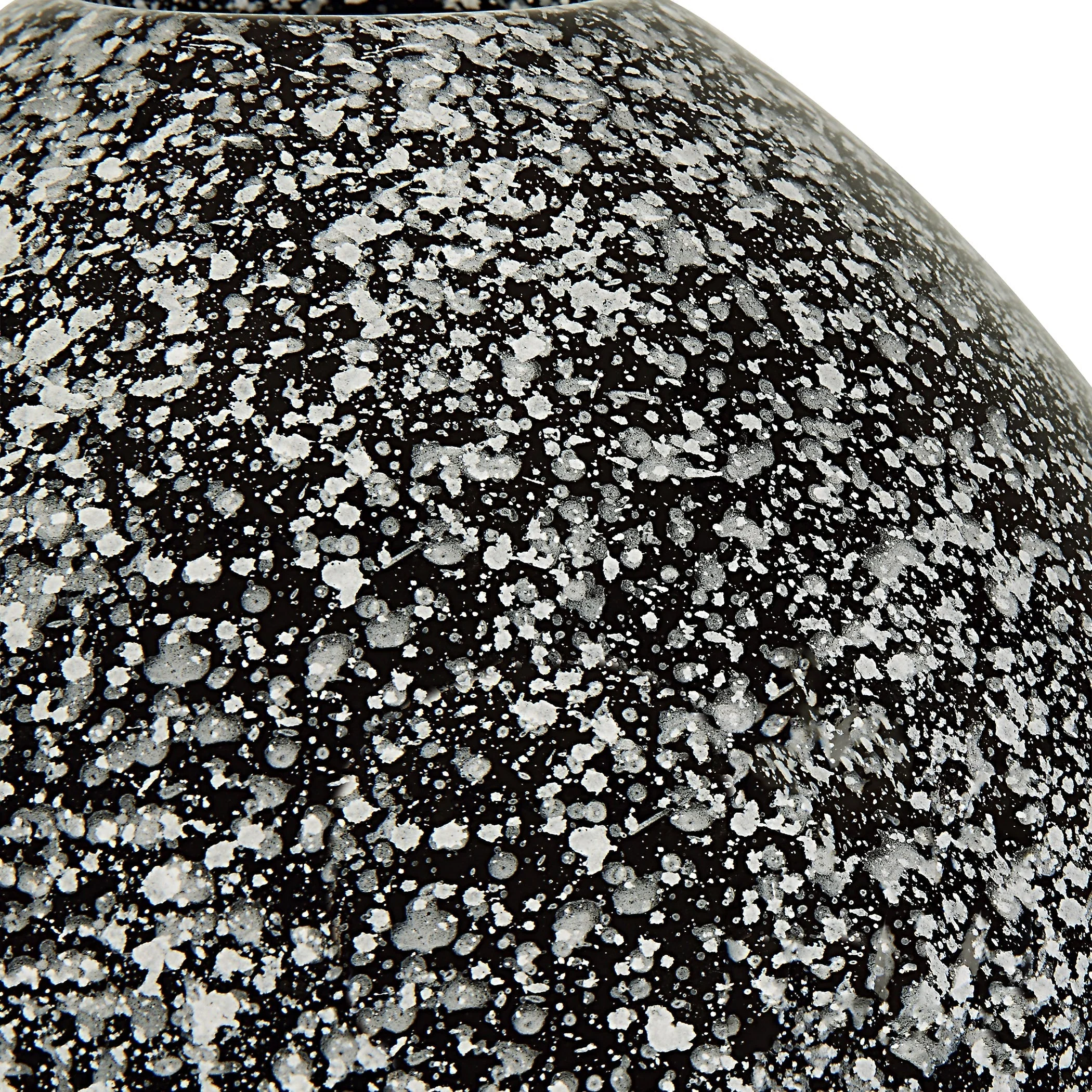 Uttermost Cosmic Black & White Vases, Set/2 - Image 4