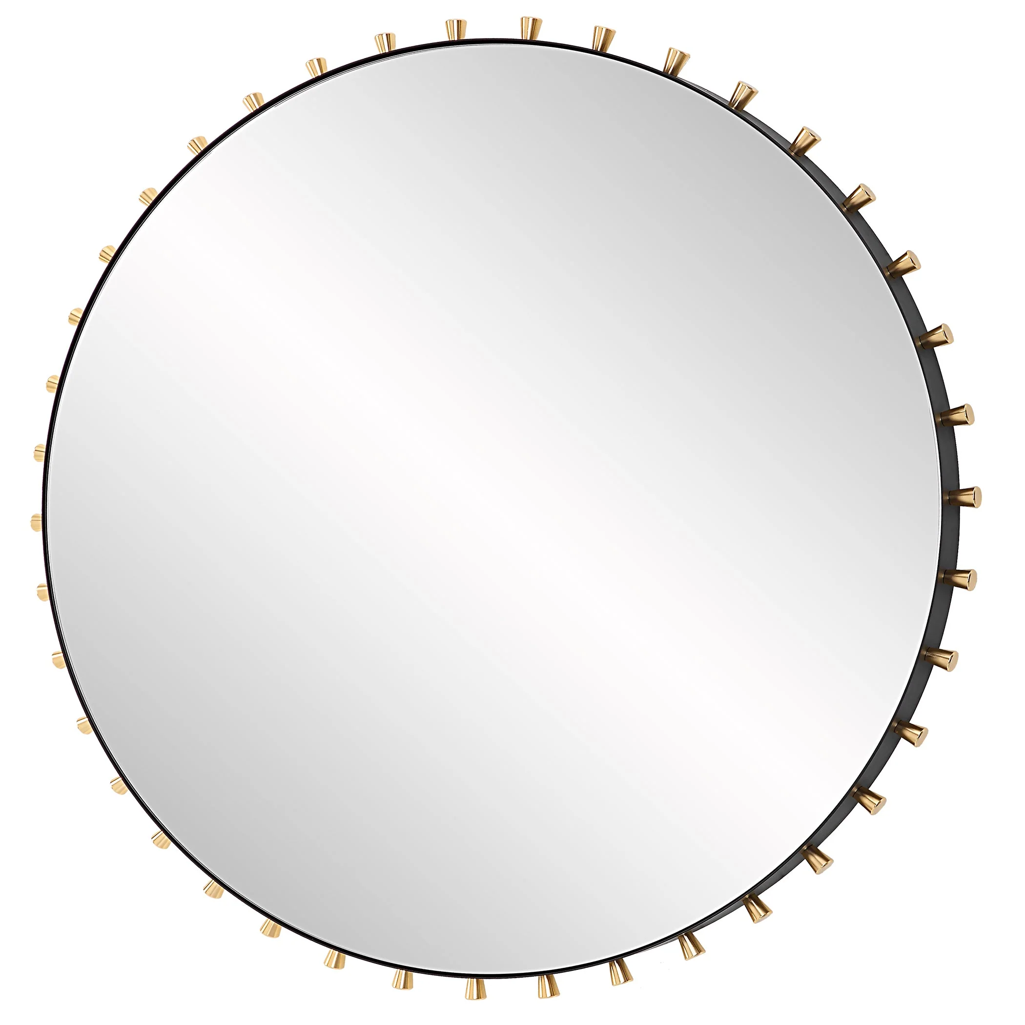 Uttermost Cosmopolitan Round Mirror - Image 4